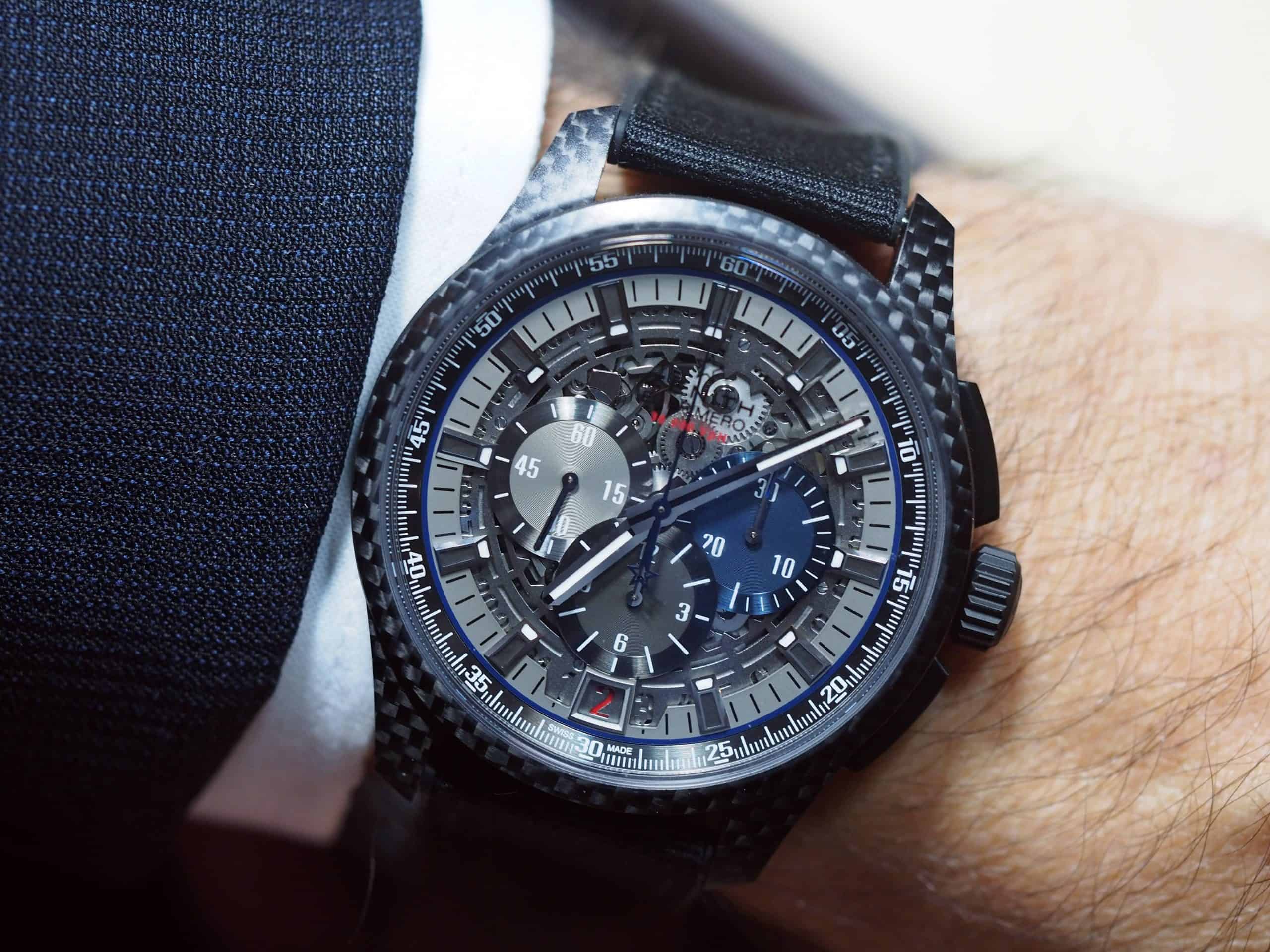 limited edition Zenith El Primero Lightweight