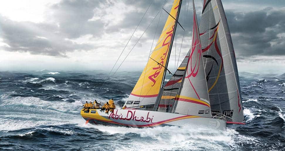 IWC Volvo Ocean Race 2014 2015 Winner Abu Dhabi