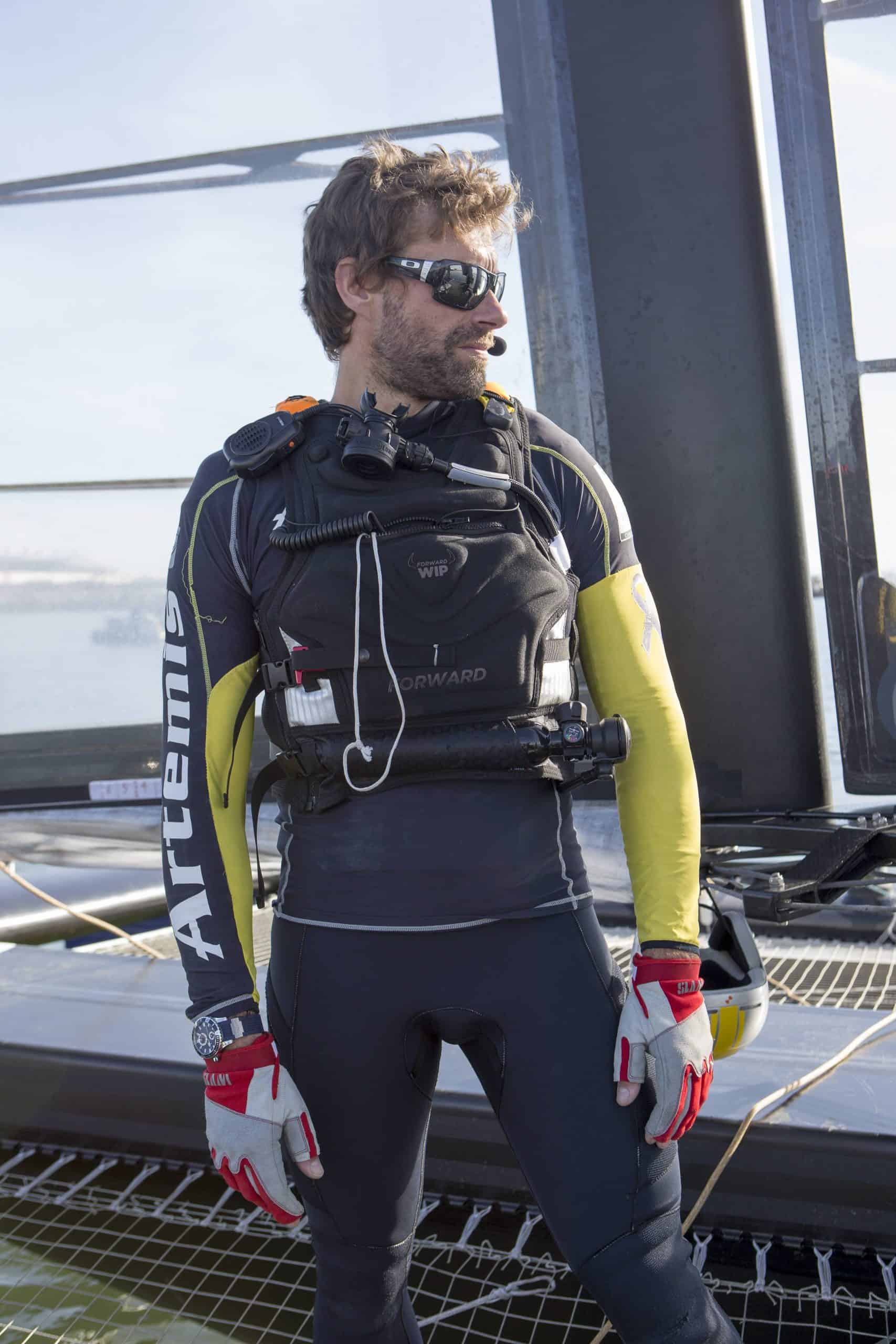 Ulysse Nardin Watch Artemis Racing Ian Percy Skipper