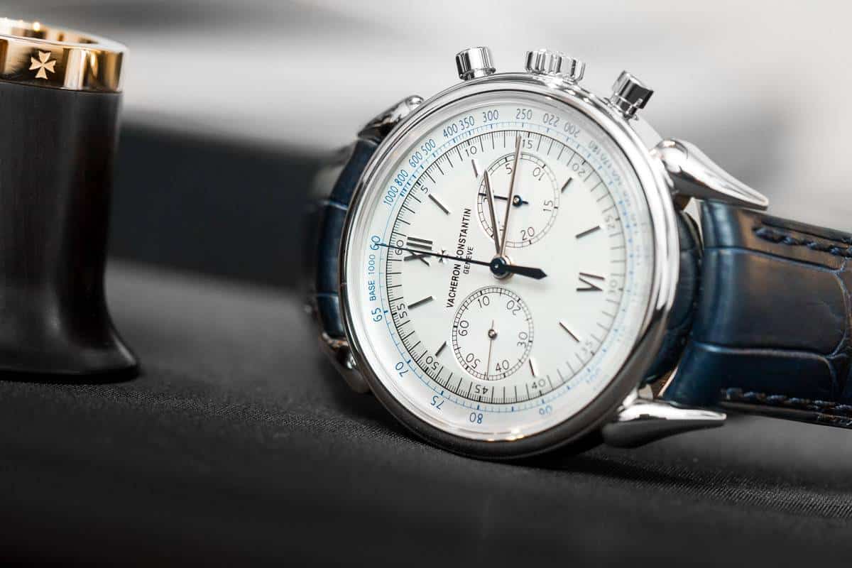 Vacheron Constantin Historiques Cornes de Vache 1955 Chronograph