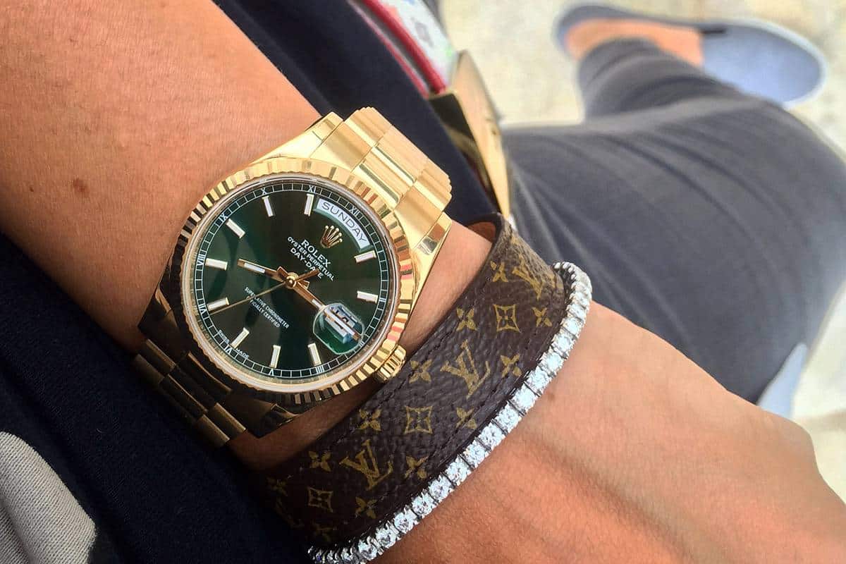 Wedding Watch Rolex Daytona 16520 Mondani-5