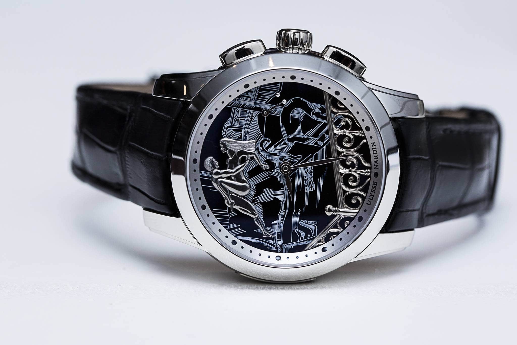 Ulysse Nardin Hourstriker Erotica Jarretière
