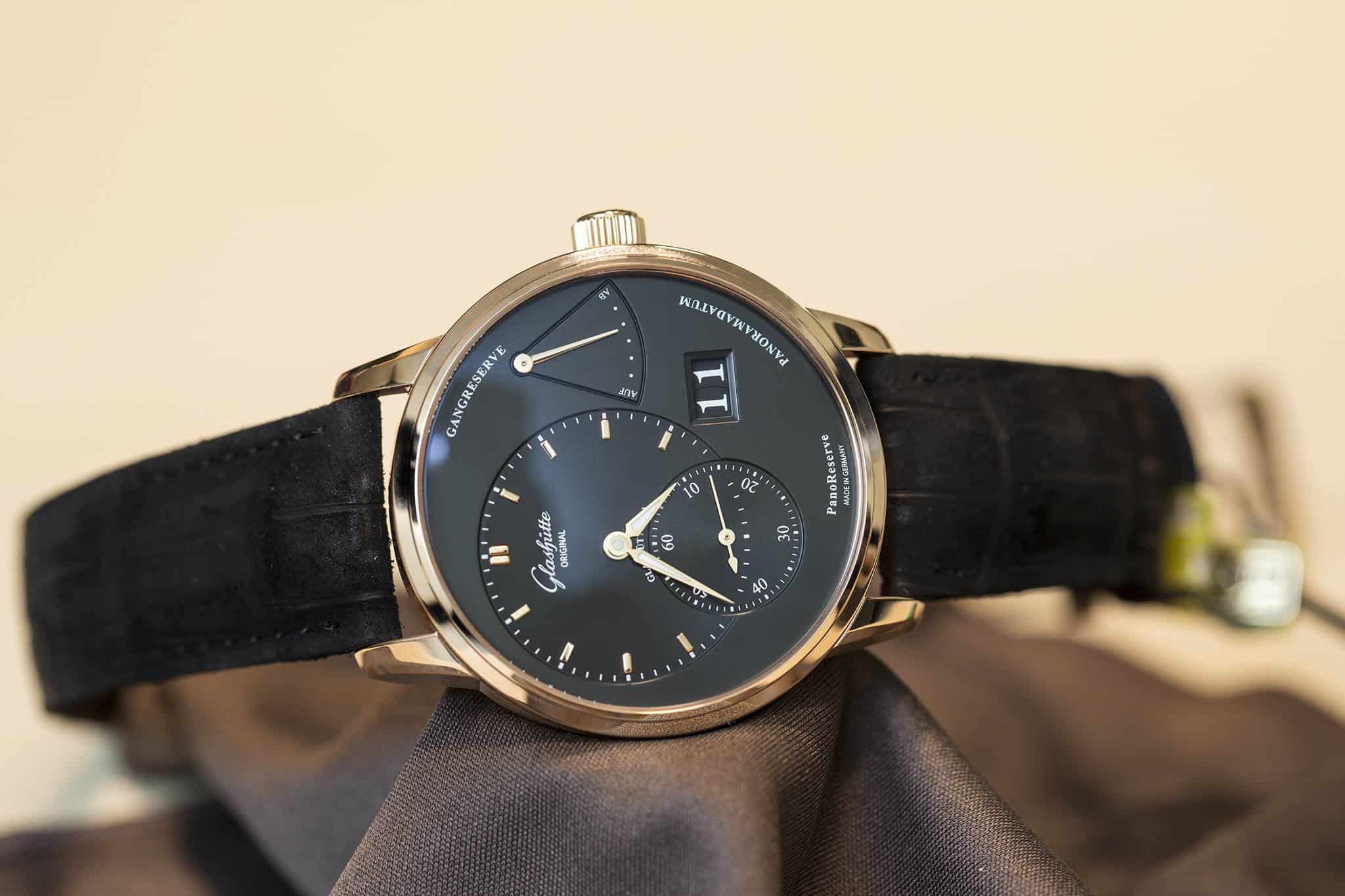 Glashütte Original PanoReserve Black Watch 2015