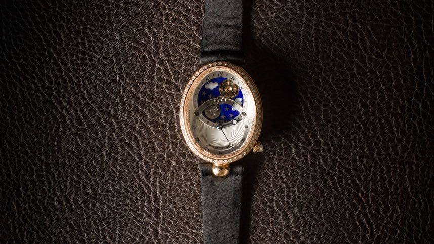Breguet Reine De Naples Jour Nuit Watch