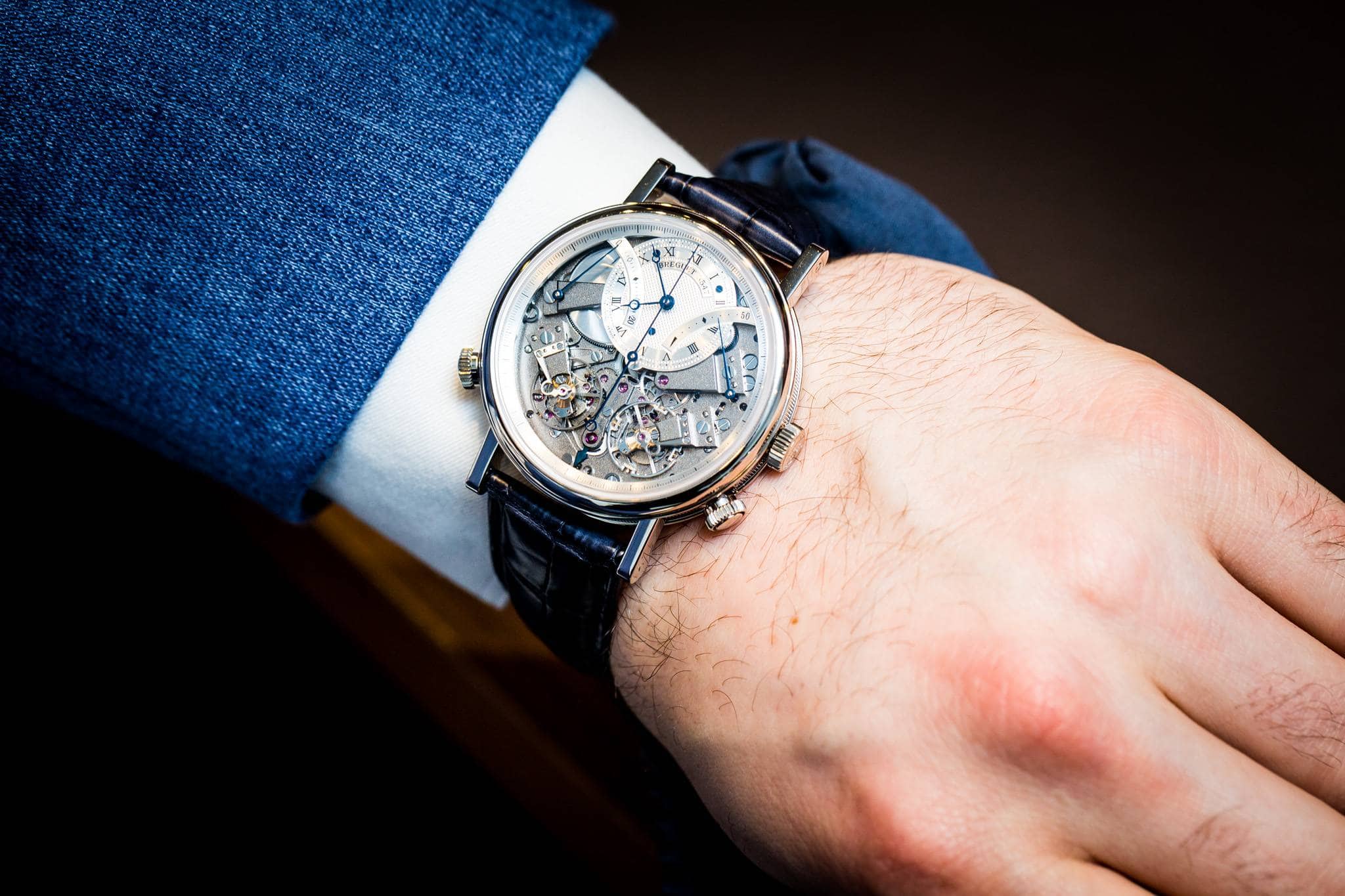 Breguet 7077 La Tradition Chronograph Indépendant