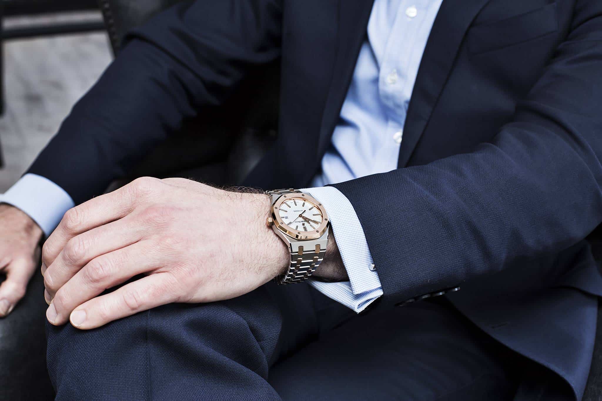 Audemars Piguet Royal Oak Two-Tone 15400SR Watch