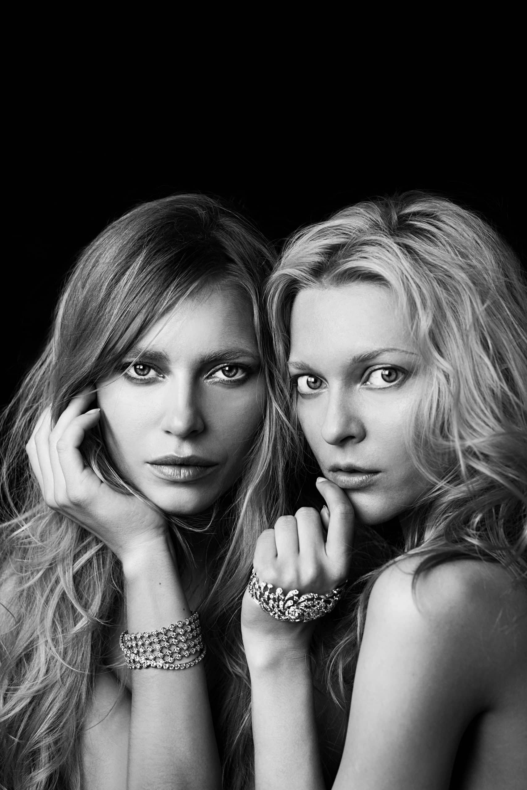 Palmyre Van Cleef & Arpels Chopard Line and Cartier bracelet