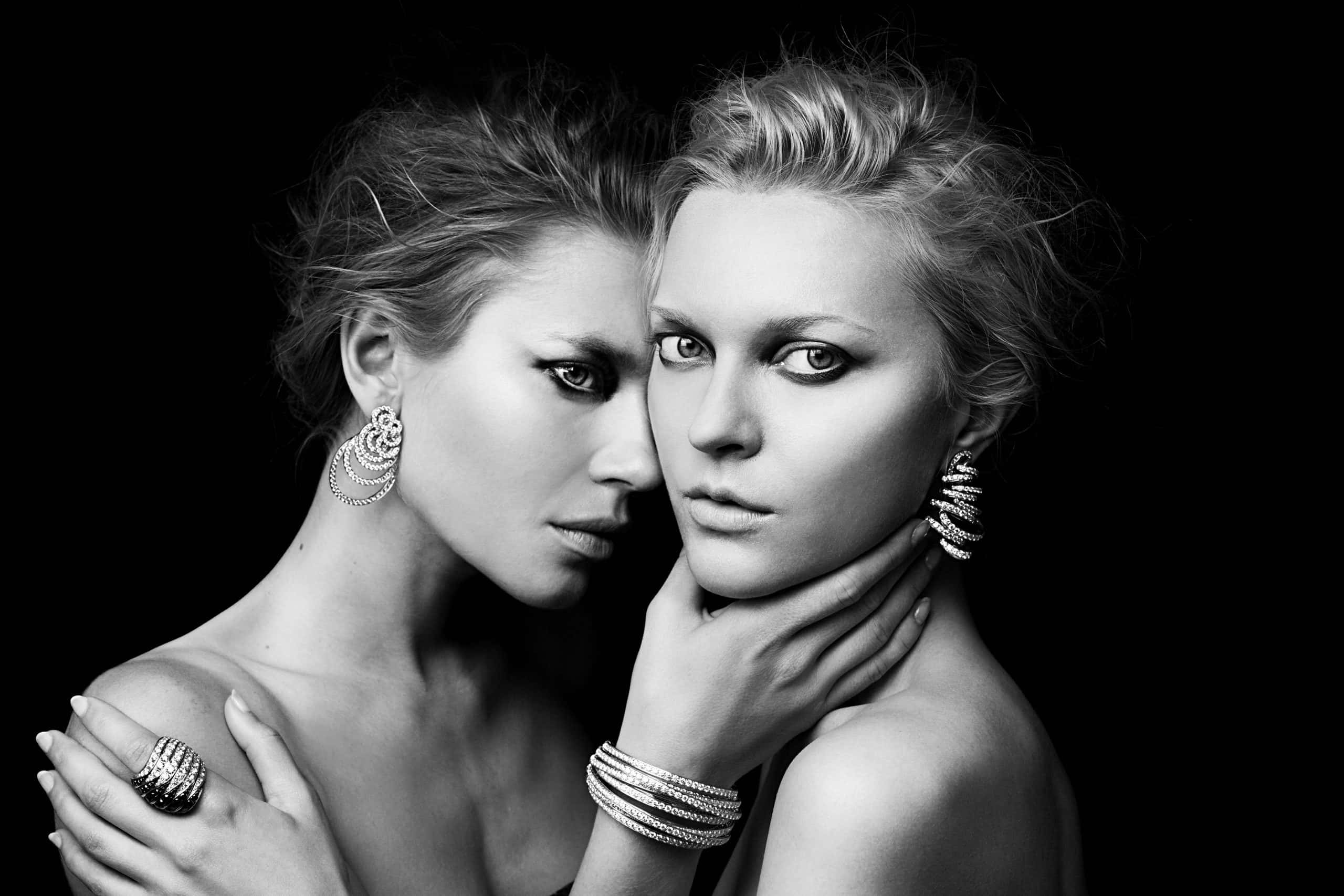 De Grisogono Zebra ring Alegra bangle Gypsy Earring Vortice Earring