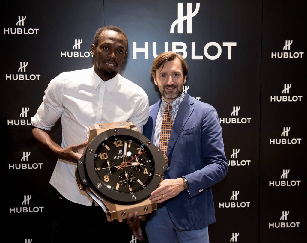 Usain Bolt Hublot