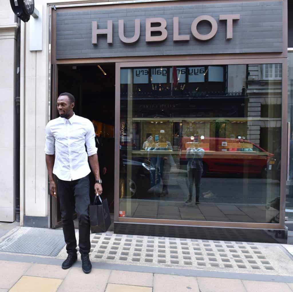 Usain Bolt Hublot