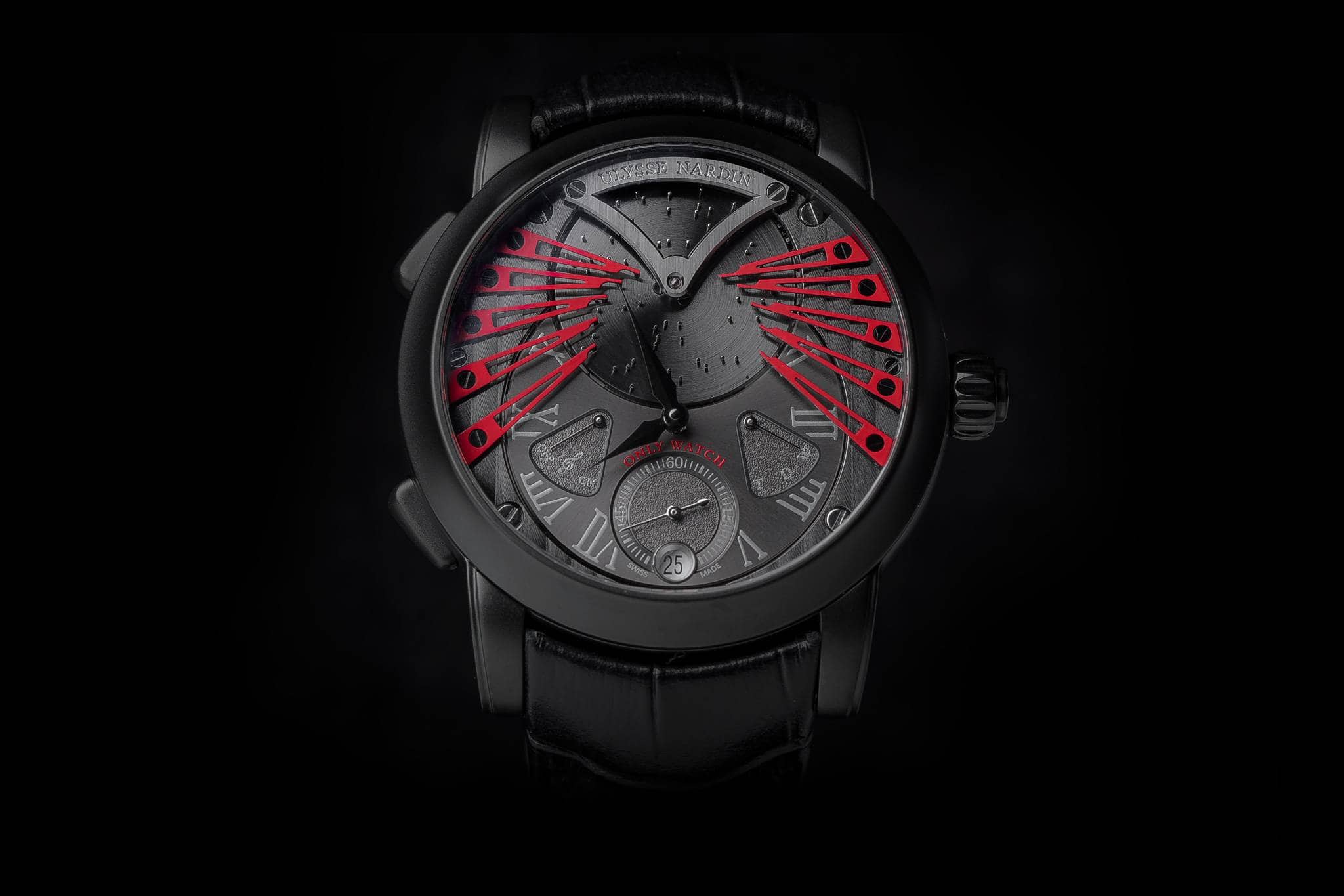 Only Watch 2015 Ulysse Nardin Stranger Unique Piece Feature Photo