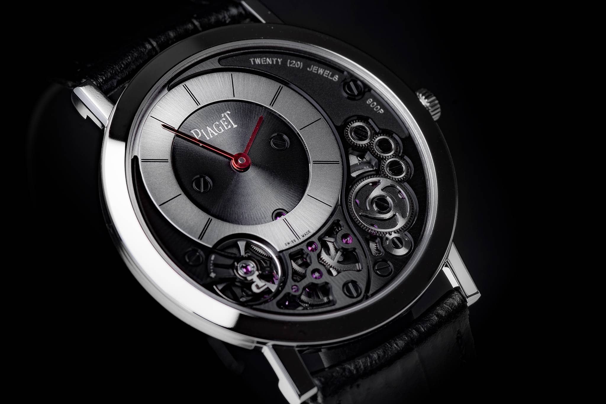 Only Watch 2015 Piaget Altiplano 900P Unique Piece