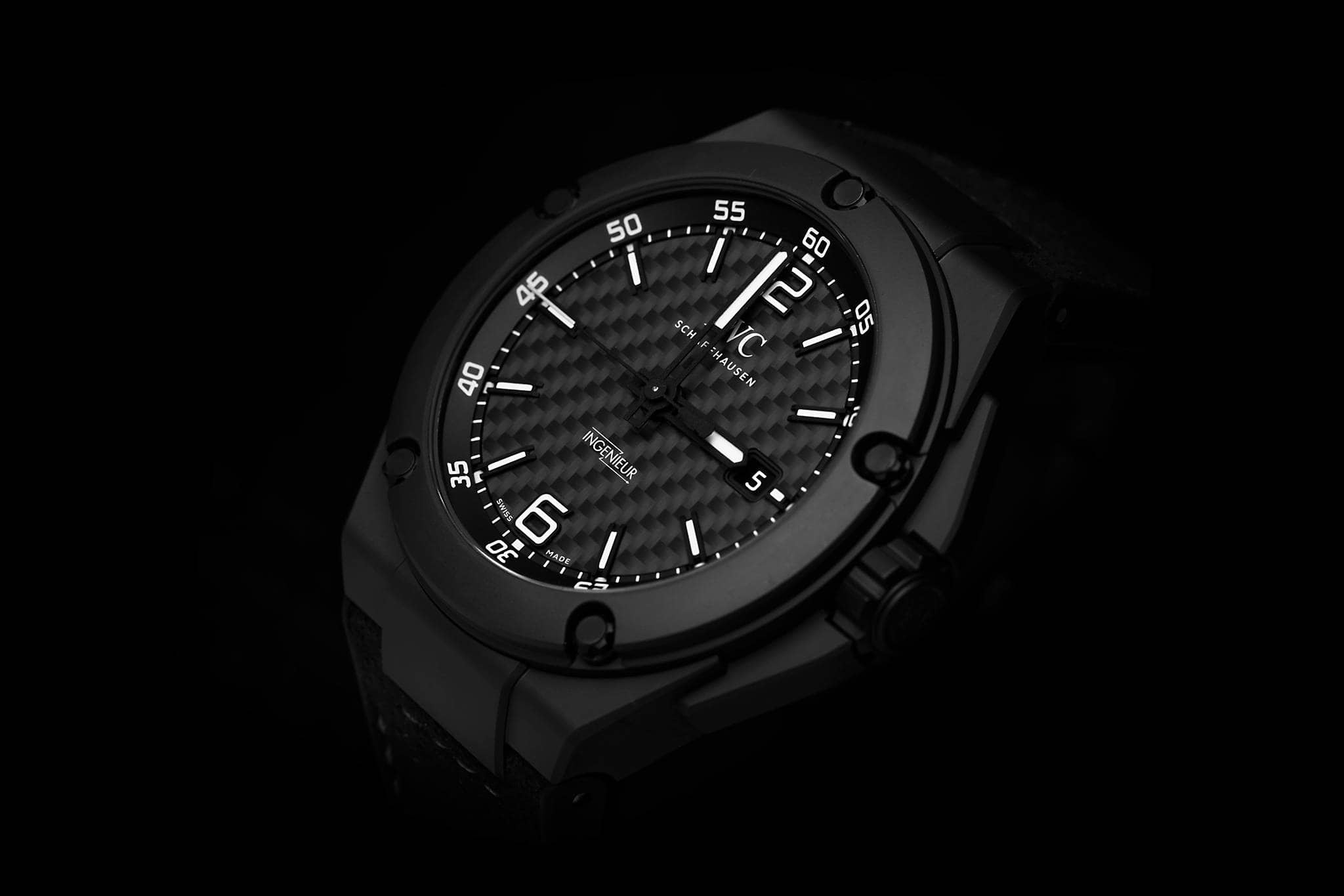 Only Watch 2015 Unique IWC Ingenieur Automatic Edition Tribute to Nico Rosberg Watch