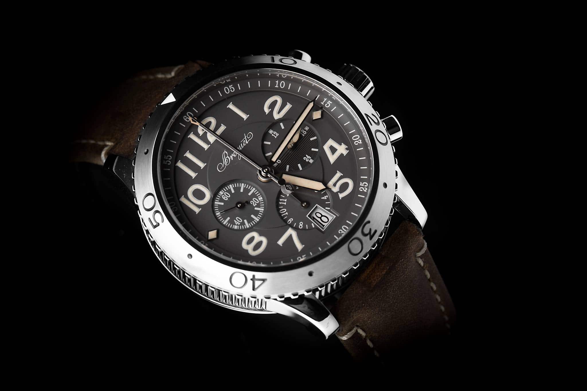 Only Watch 2015 Breguet Type XXI 3813 in Platinum Face