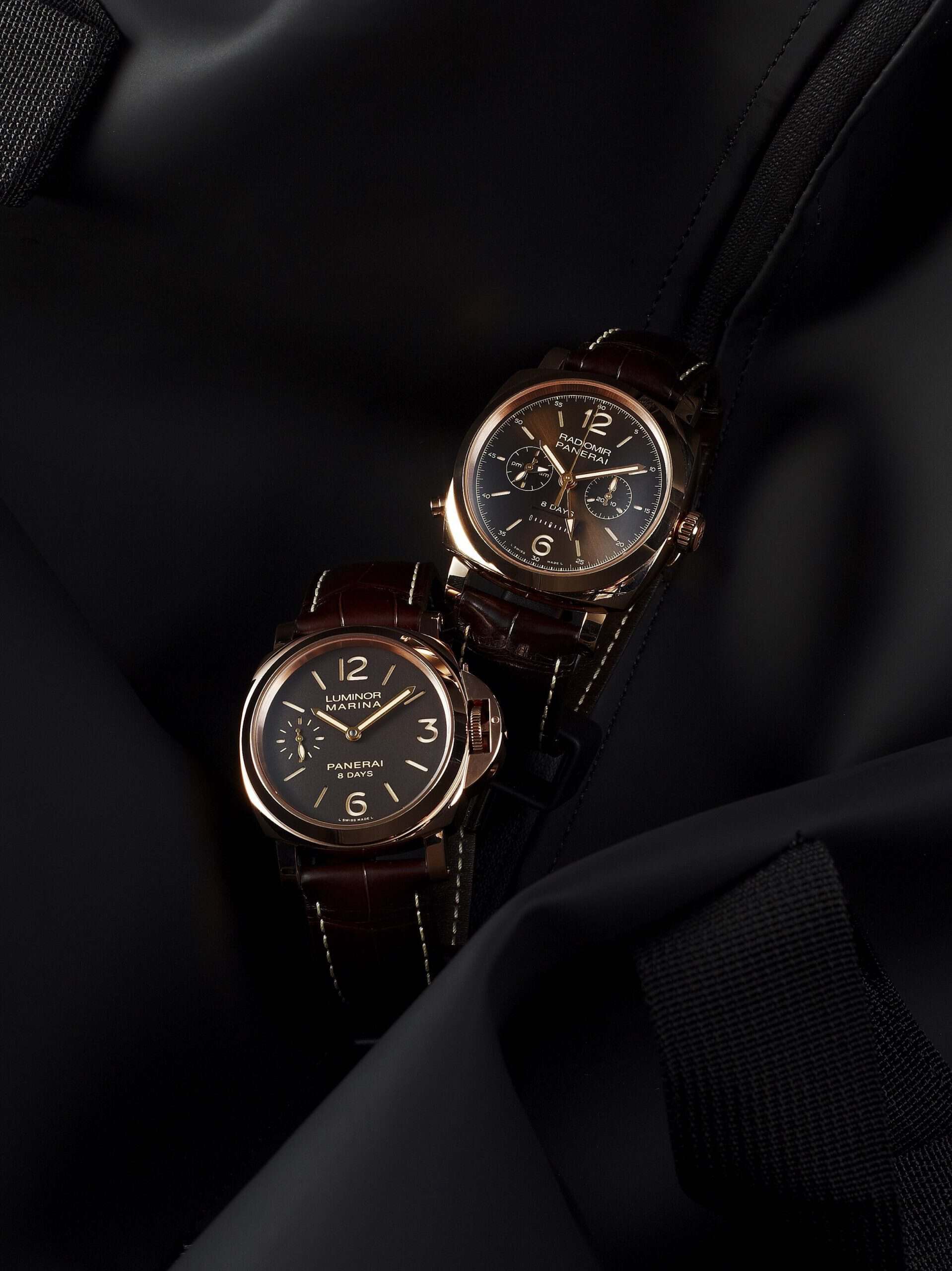 Panerai Singapore Exhibition Rose Gold Watches