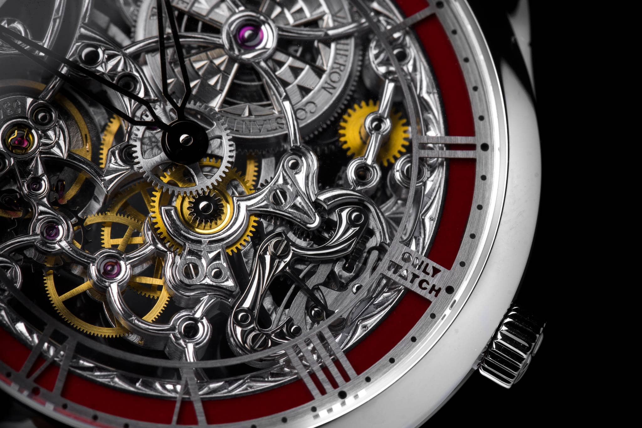 Vacheron Constantin Métiers d'Art Mécaniques Ajourées For Only Watch 2015