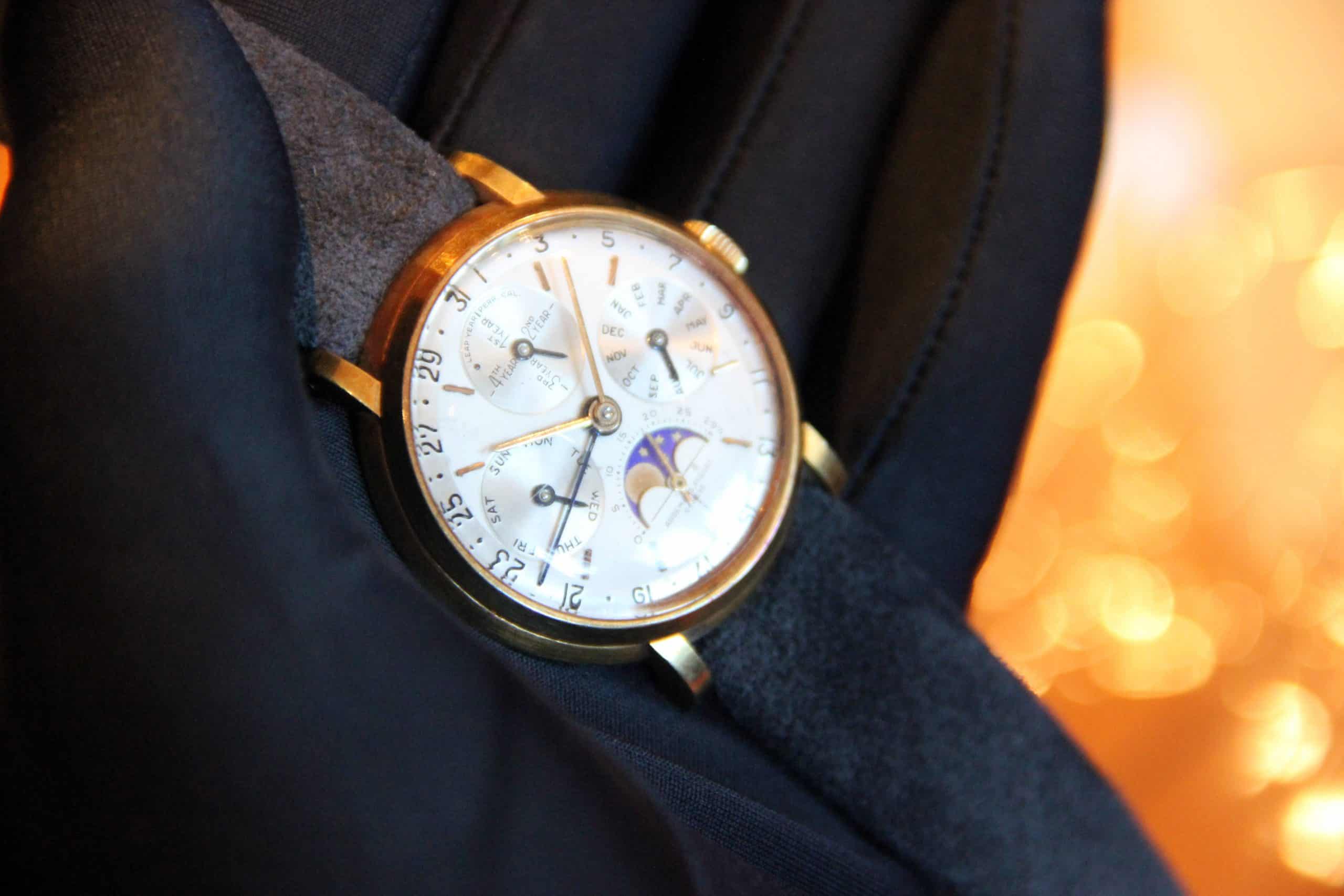 First Audemars Piguet Perpetual Calendar Watch 1955