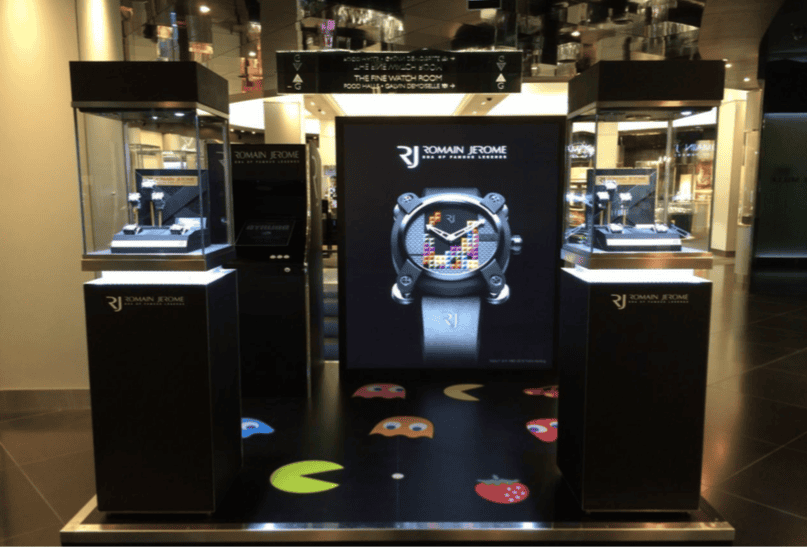 Romain Jerome Tetris collection