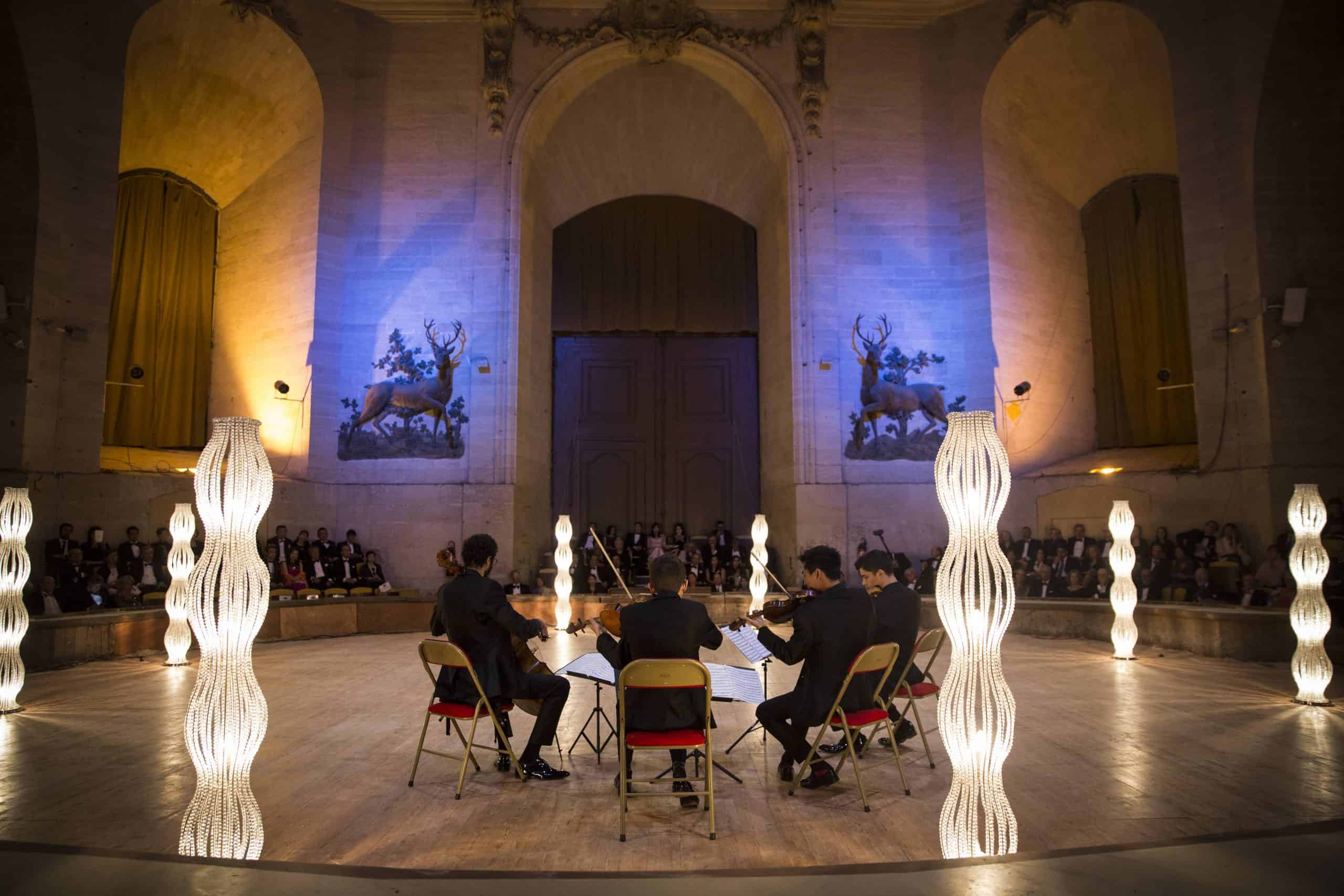 Richard Mille Chantilly Arts and Elegance - Schubert in a magnificent setting