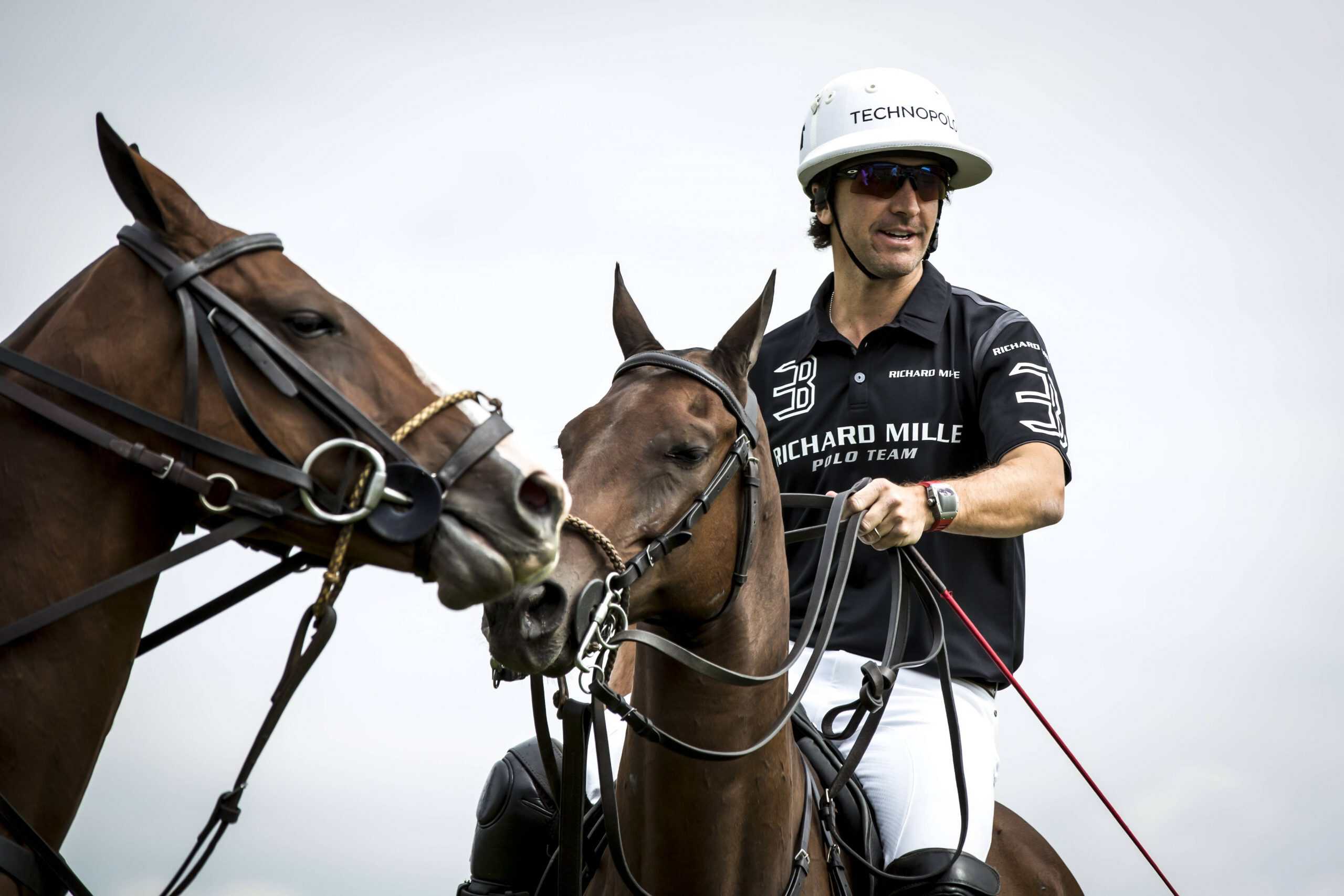 Richard Mille Chantilly Arts and Elegance - Polo star and Richard Mille partner Pablo MacDonough