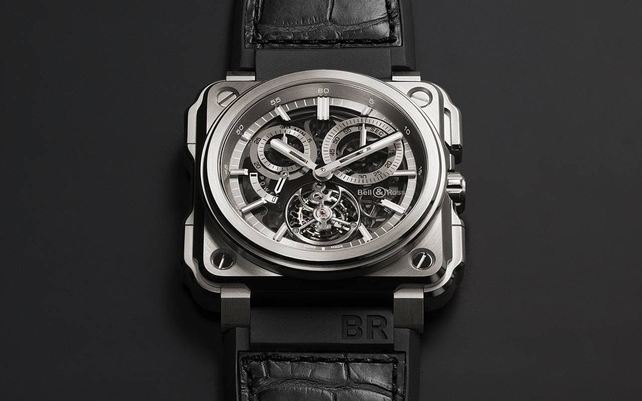 Bell & Ross BR X1 Tourbillon Titane Watch 2015