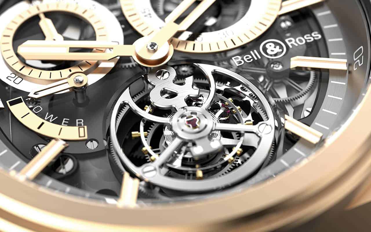 Bell & Ross BR-X1 Tourbillon 2015 Close Up