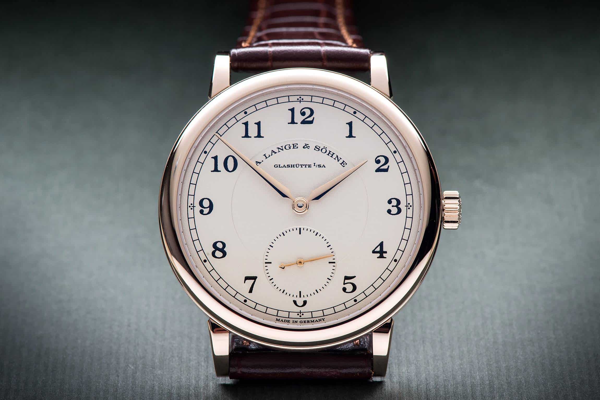 A. Lange & Söhne 1815 Anniversary Of F.A. Lange In Honey Gold Watches & Wonders 2015
