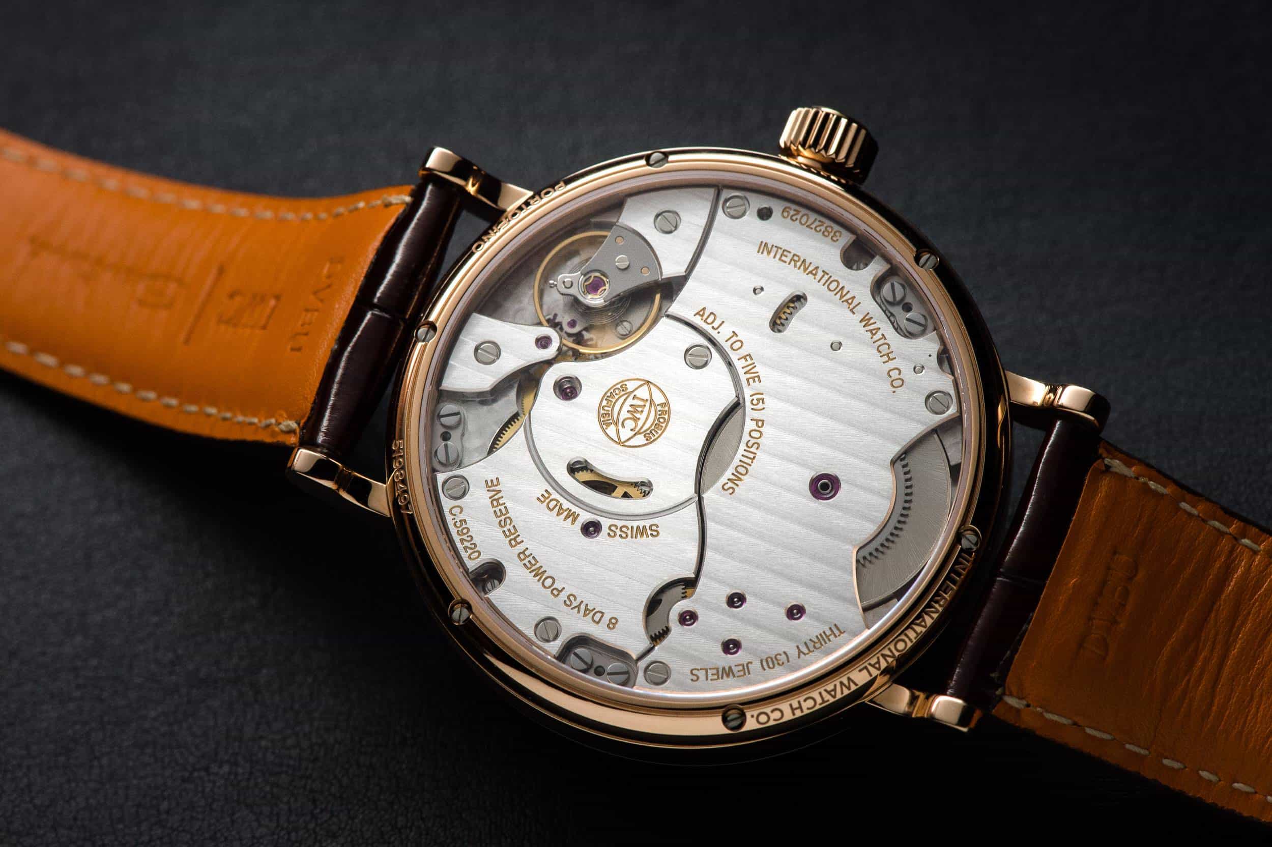 IWC Portofino Hand-Wound Day & Date Waches & Wonders 2015