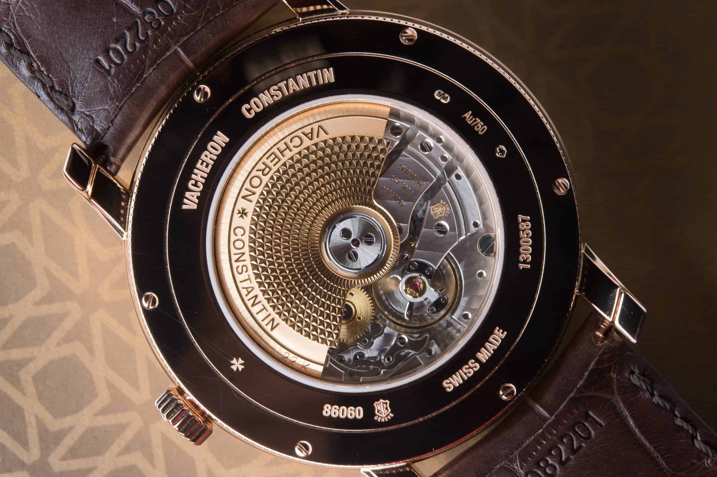 Vacheron Constantin Traditionnelle World Time Watches & Wonders Back