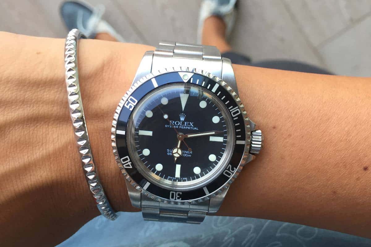 Rolex Submariner Reference 5513 Wrist