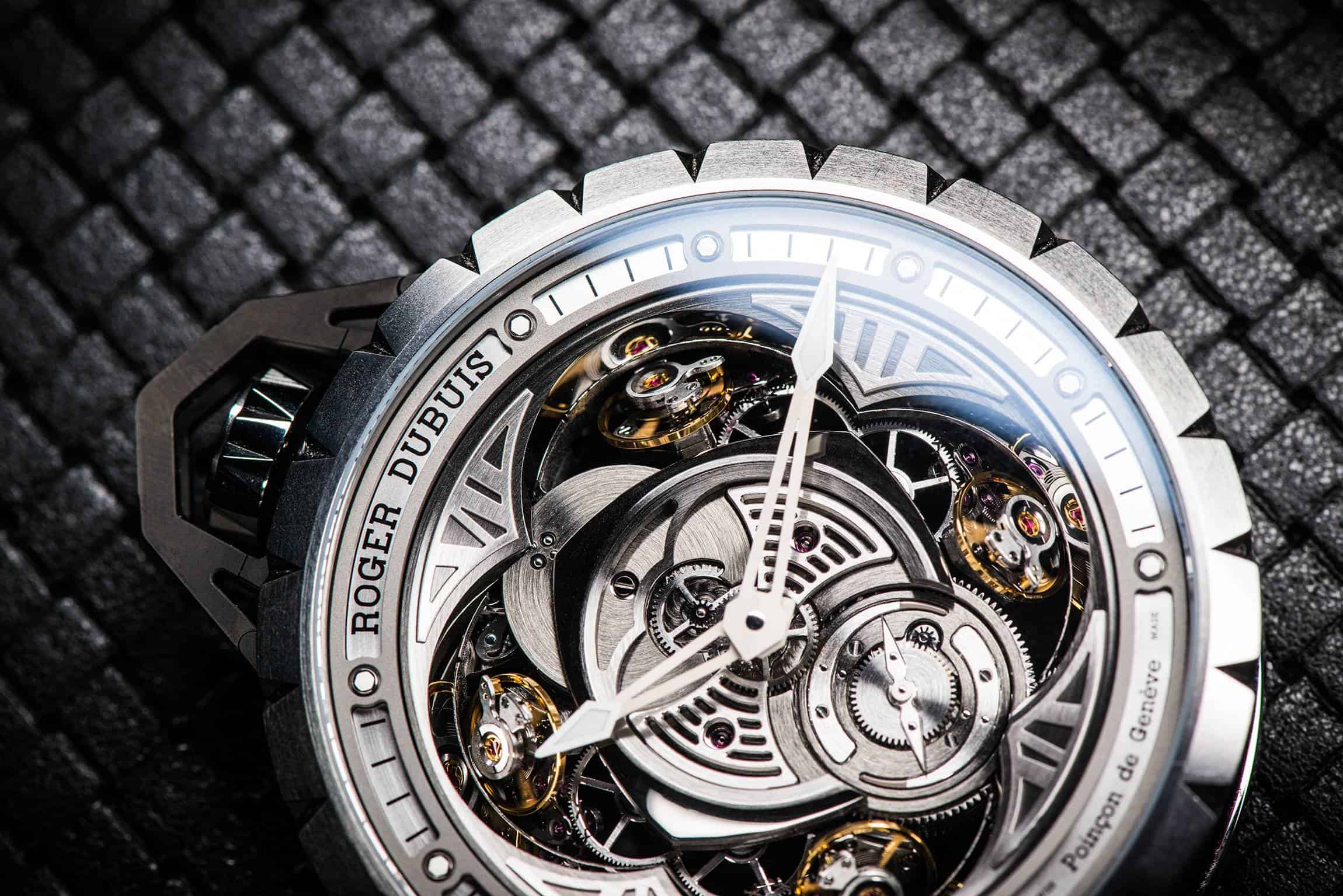 Roger Dubuis Excalibur Spider Pocket Time Instrument Pocket Watch Watches & Wonders 2015-4