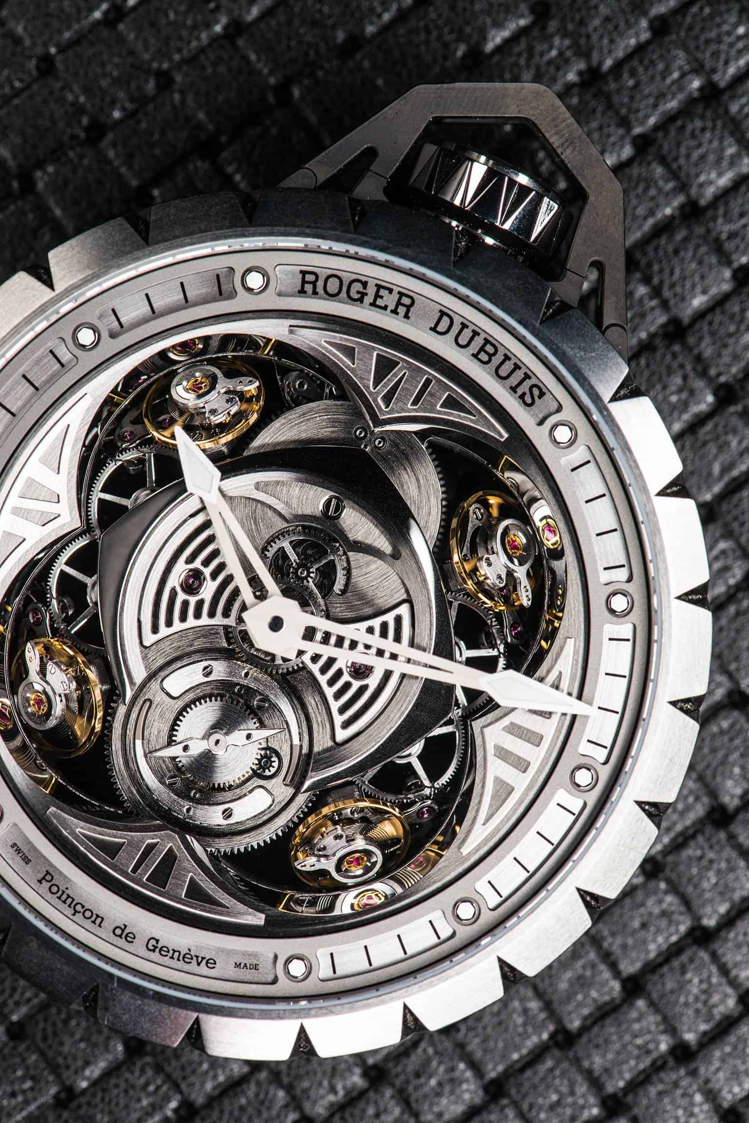 Roger Dubuis Excalibur Spider Pocket Time Instrument Pocket Watch Watches & Wonders 2015-3