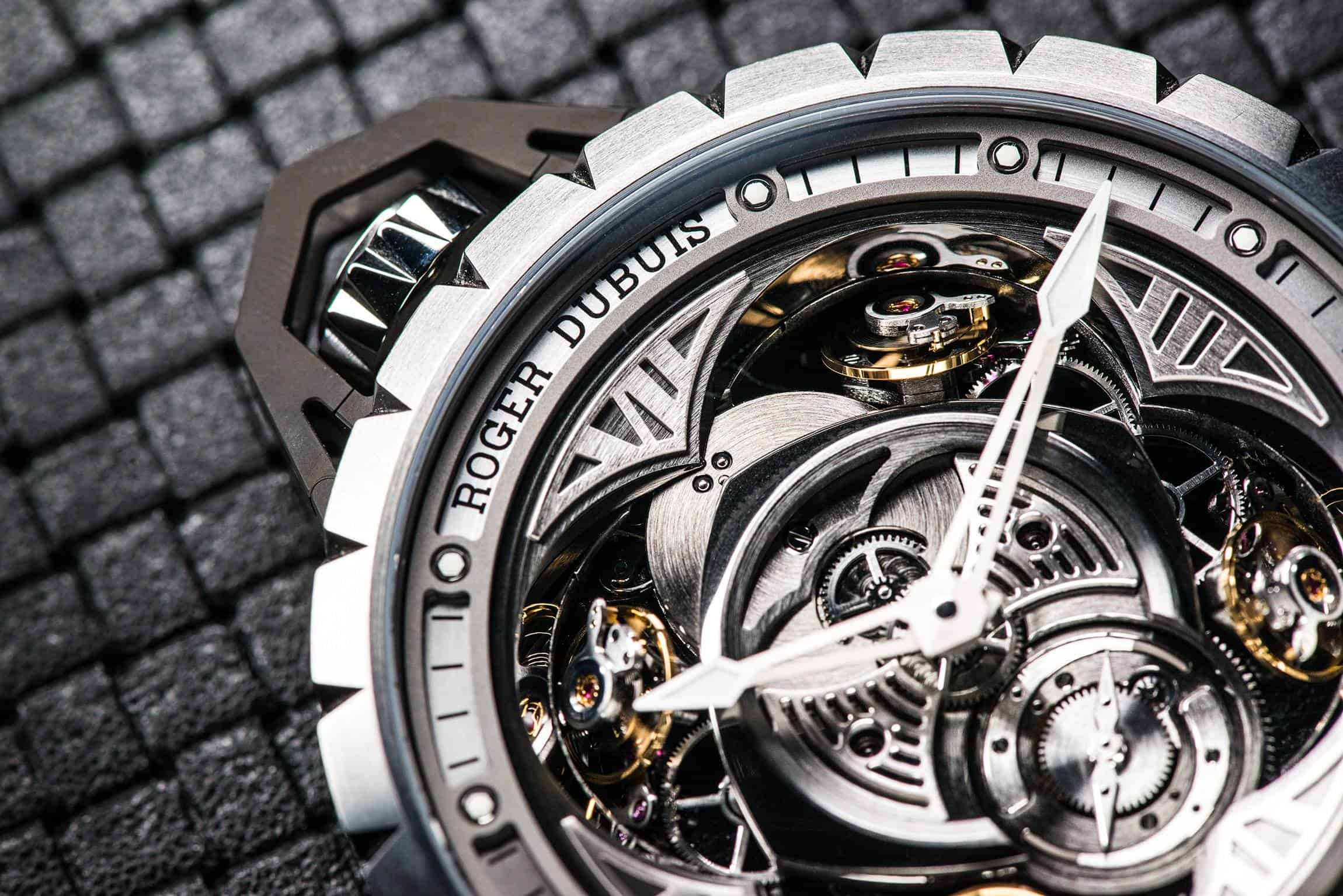 Roger Dubuis Excalibur Spider Pocket Time Instrument Pocket Watch Watches & Wonders 2015-2