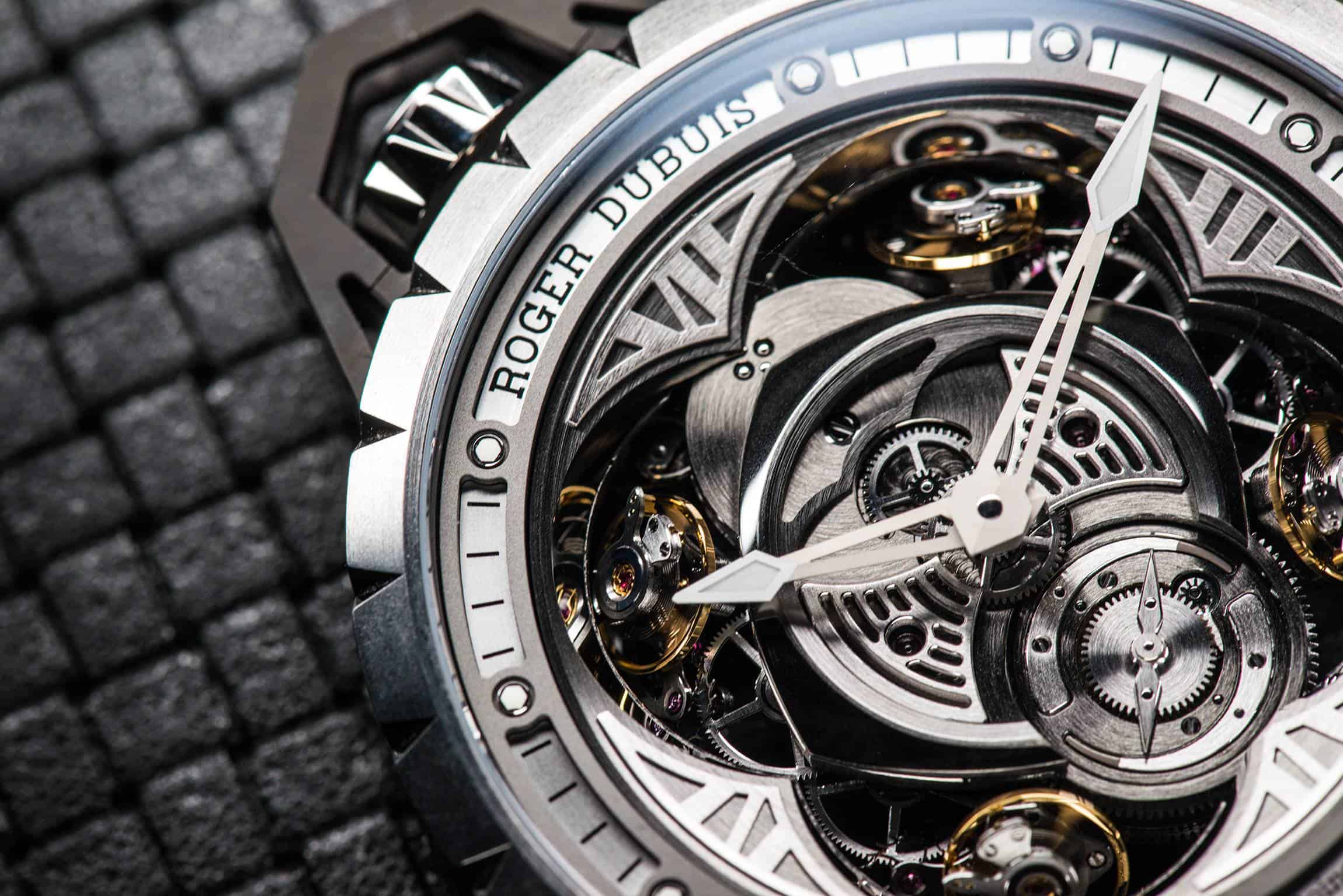 Roger Dubuis Excalibur Spider Pocket Time Instrument Pocket Watch Watches & Wonders 2015-1