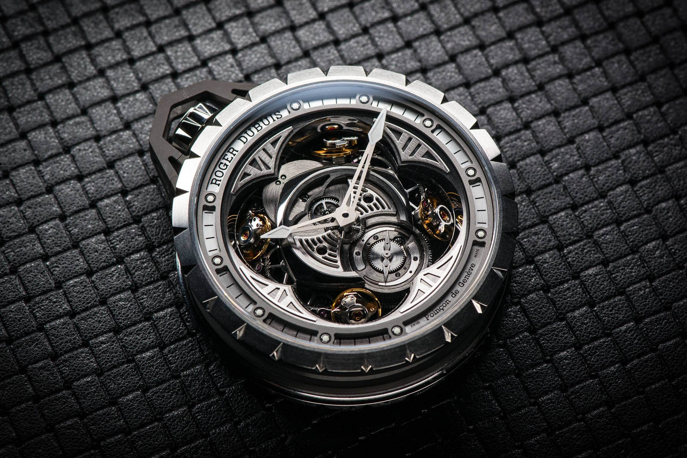 Roger Dubuis Excalibur Spider Pocket Time Instrument Pocket Watch Watches & Wonders 2015