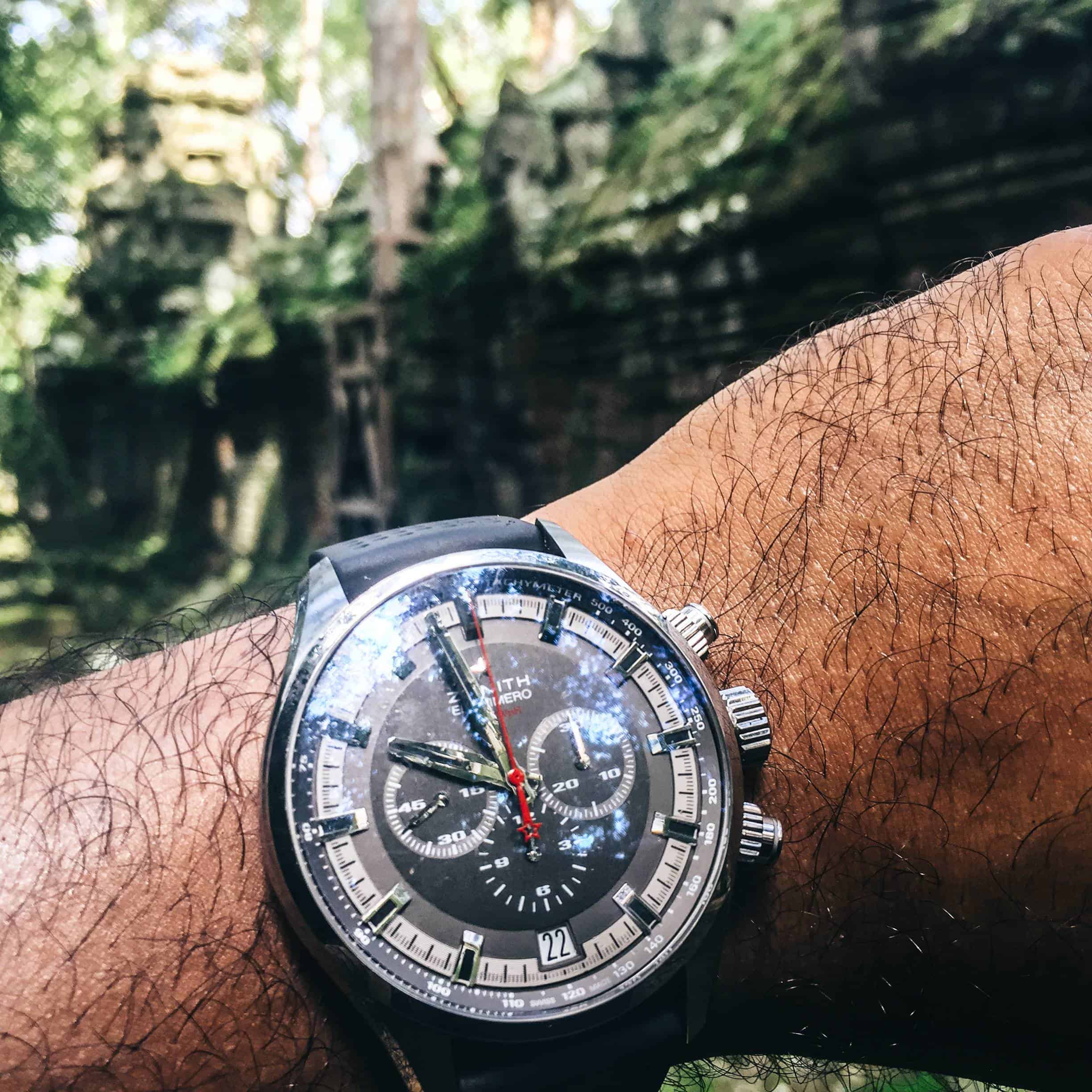 24 Hours In Cambodia With The Zenith El Primero Sport