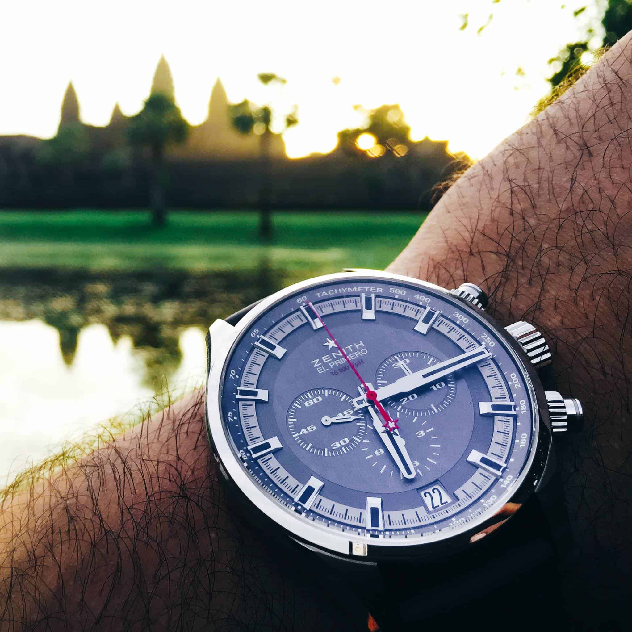 24 Hours In Cambodia With The Zenith El Primero Sport