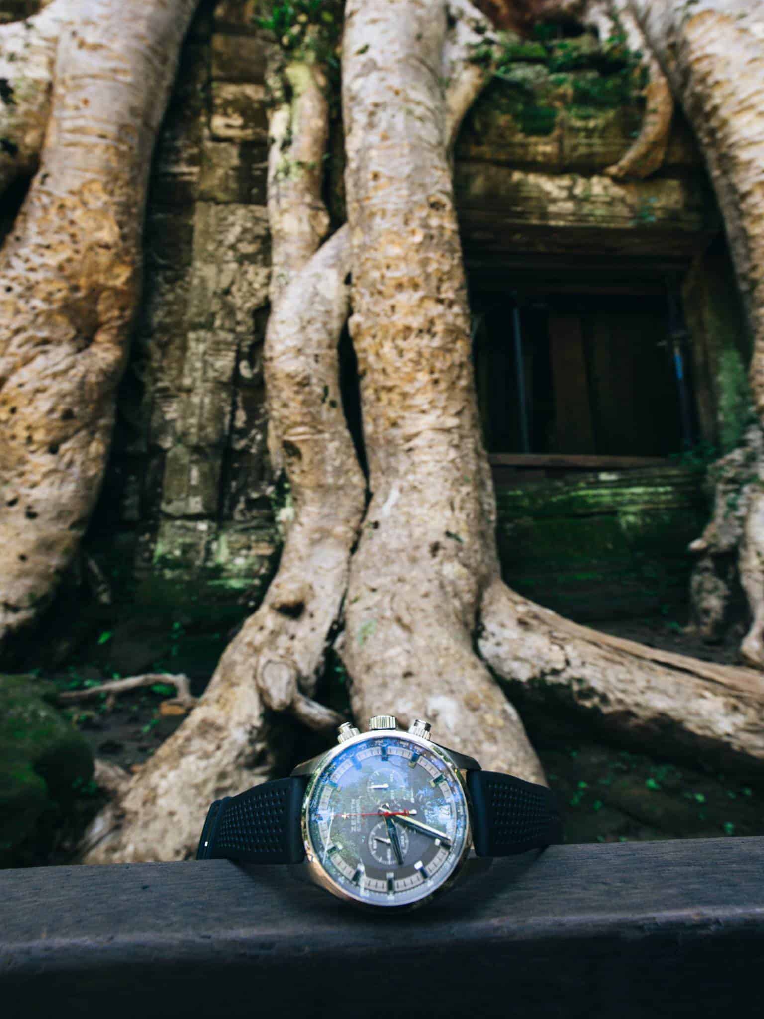 24 Hours In Cambodia With The Zenith El Primero Sport