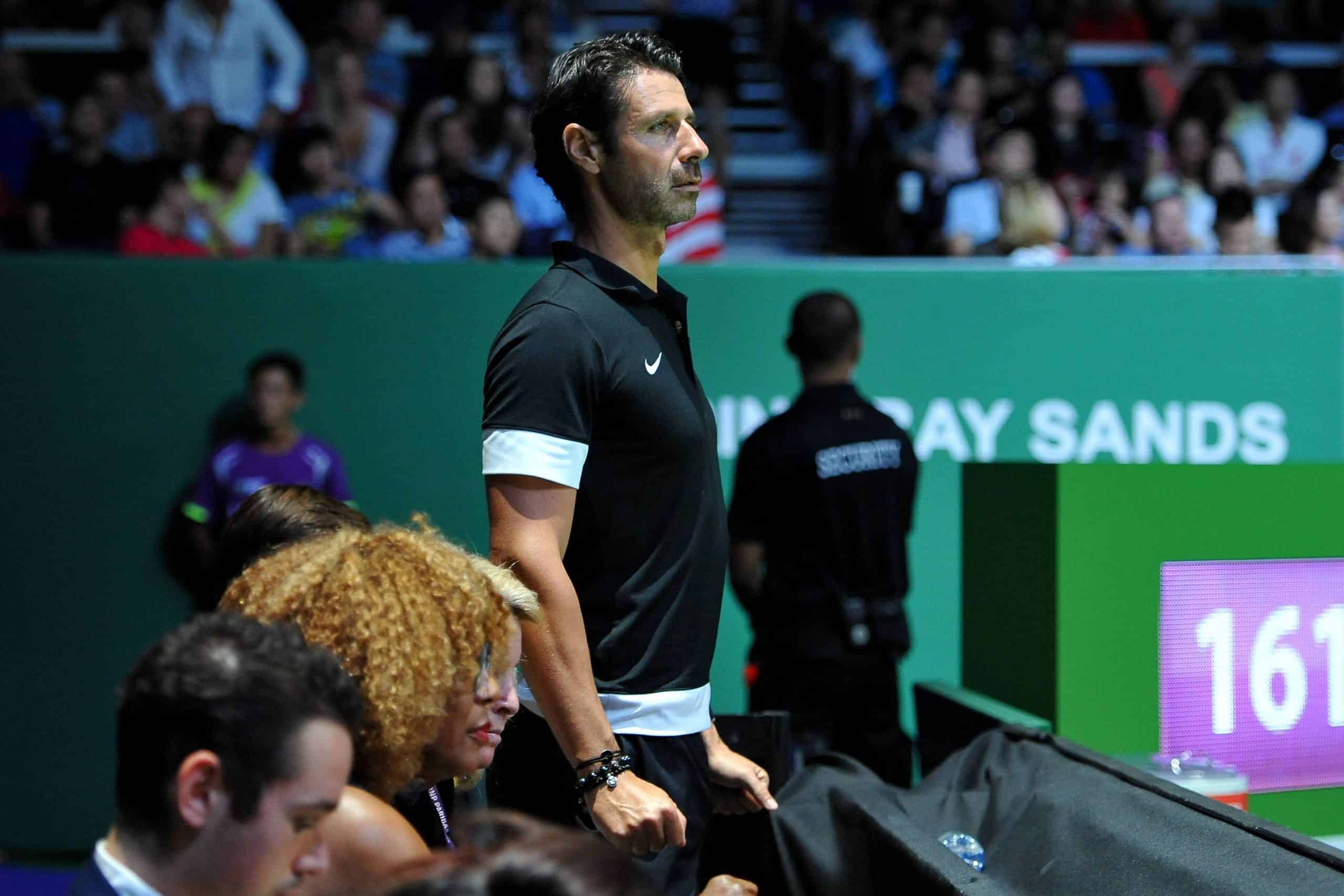 Patrick Mouratoglou Timing Haute Time