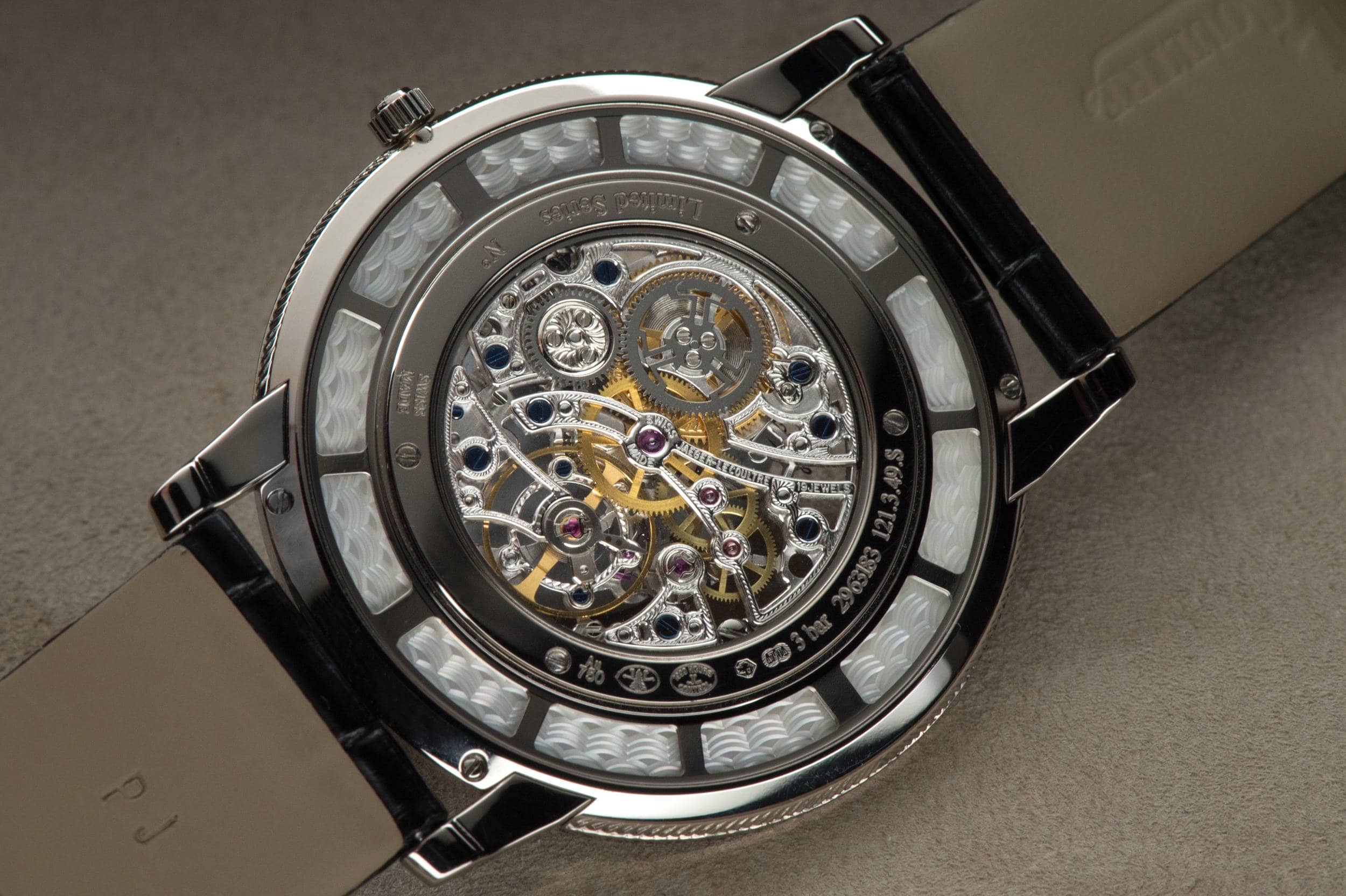Jaeger-LeCoultre Master Ultra Thin Squelette Watch Back