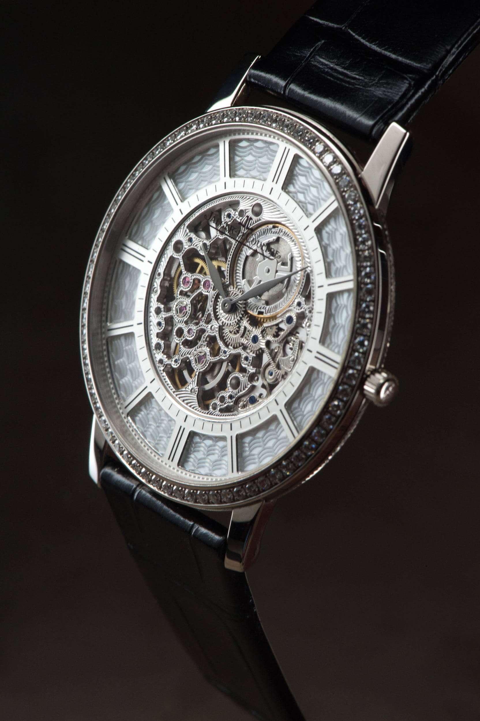 Jaeger-LeCoultre Master Ultra Thin Squelette Watch Side
