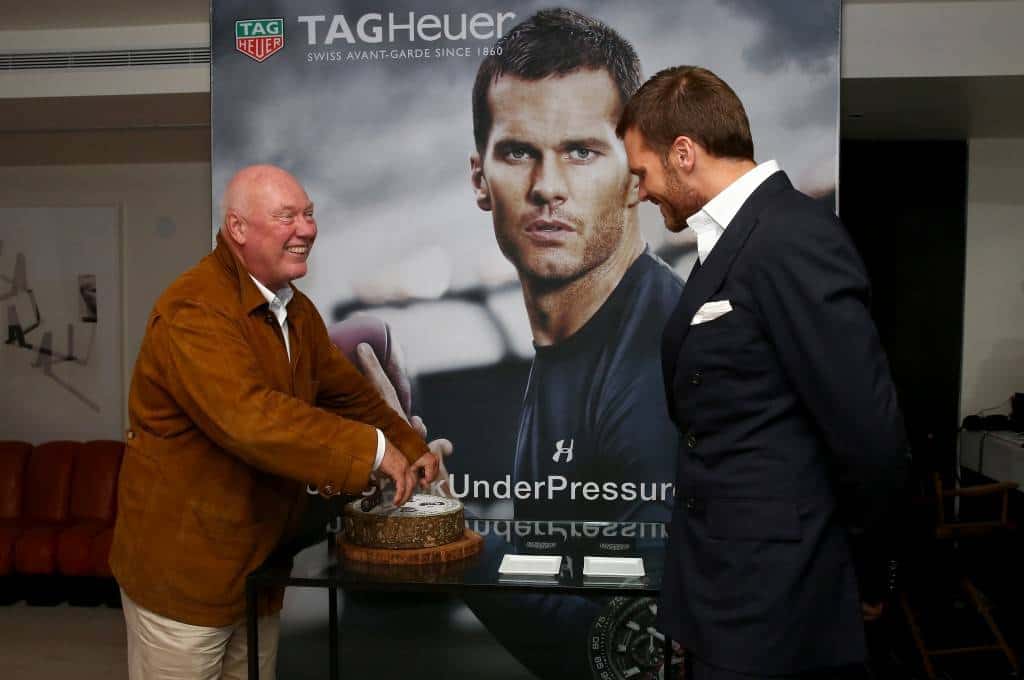 TAG Heuer Announces Tom Brady As The New Brand Ambassador And Launches The New Carrera - Heuer