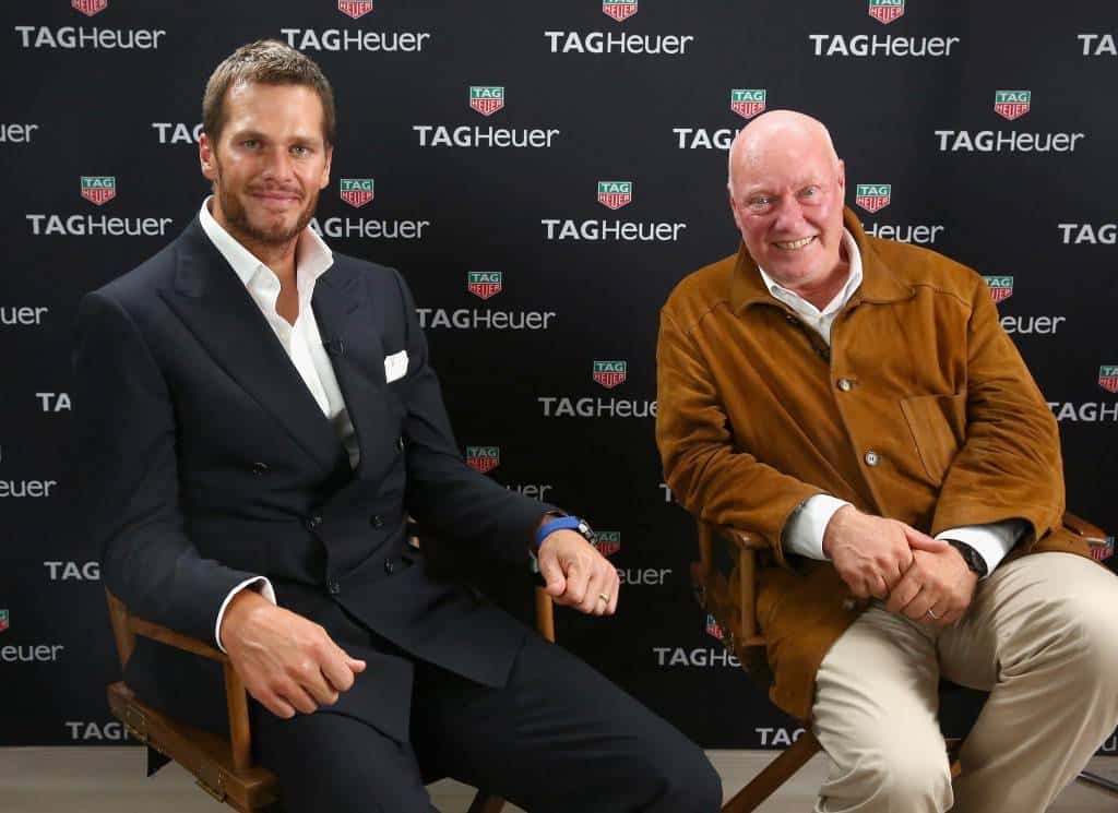 TAG Heuer Announces Tom Brady As The New Brand Ambassador And Launches The New Carrera - Heuer