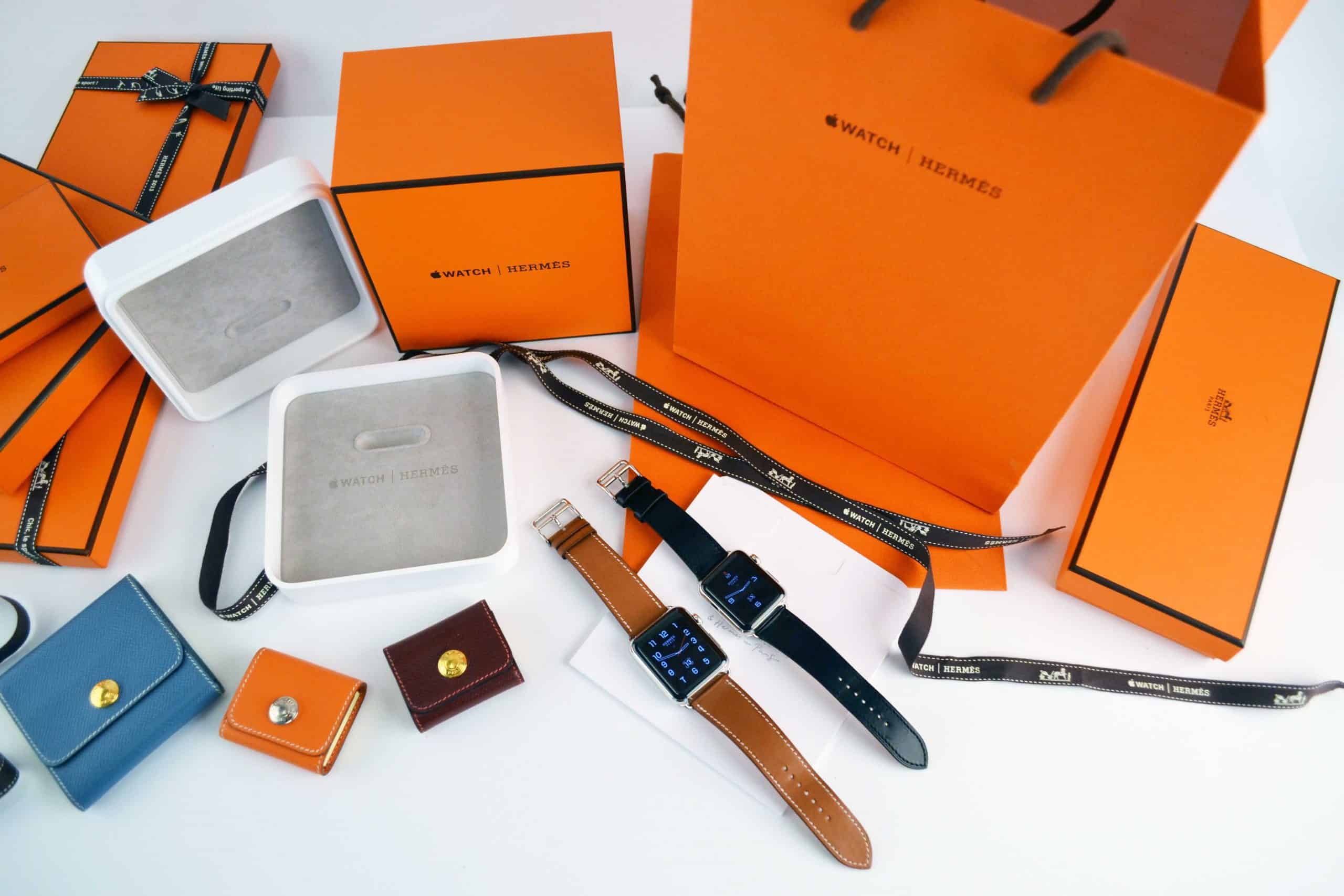 Hermès Apple Watch Review Packaging 2015