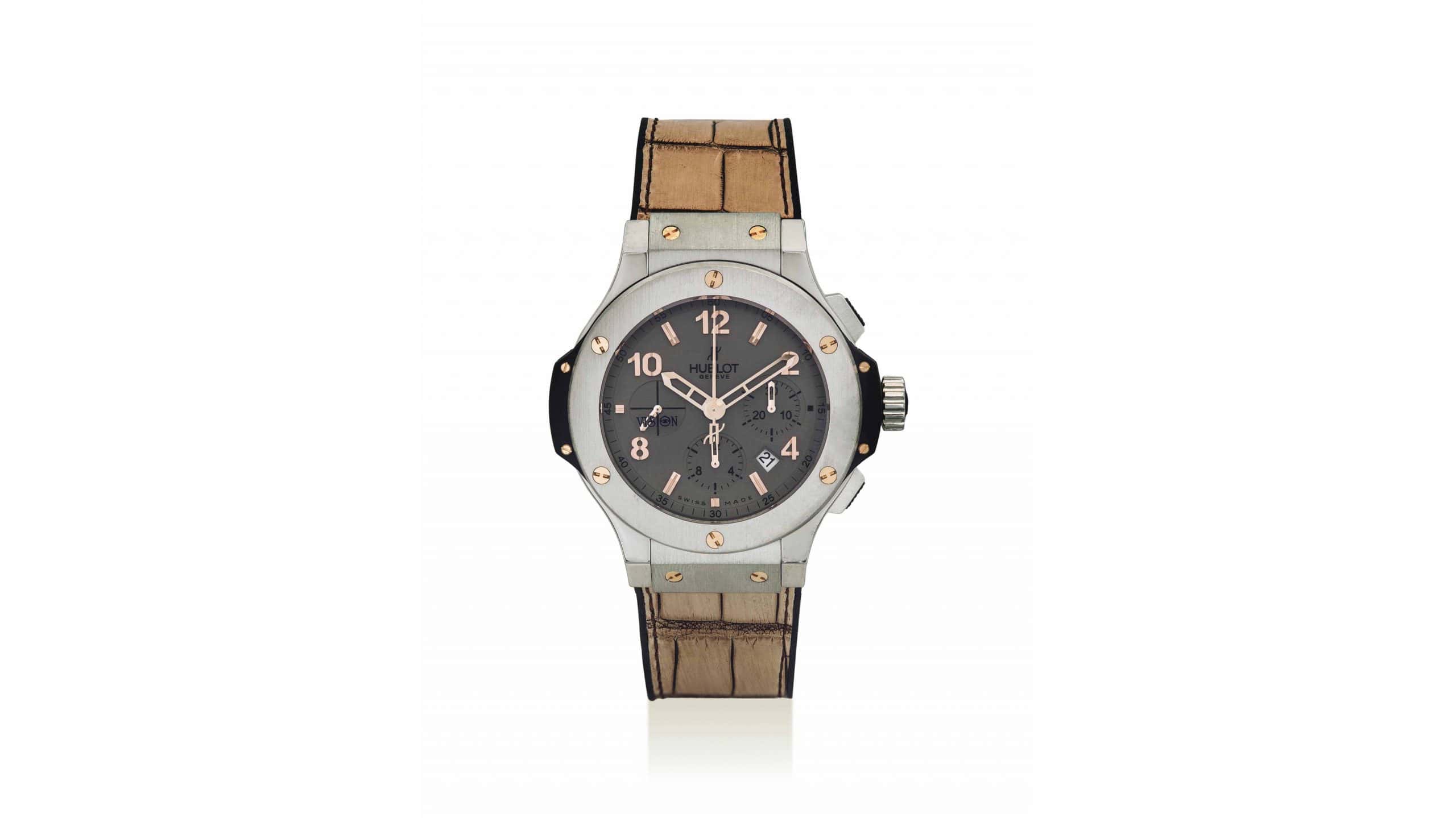 Hublot Vision I sold at Christie's for $36,000
