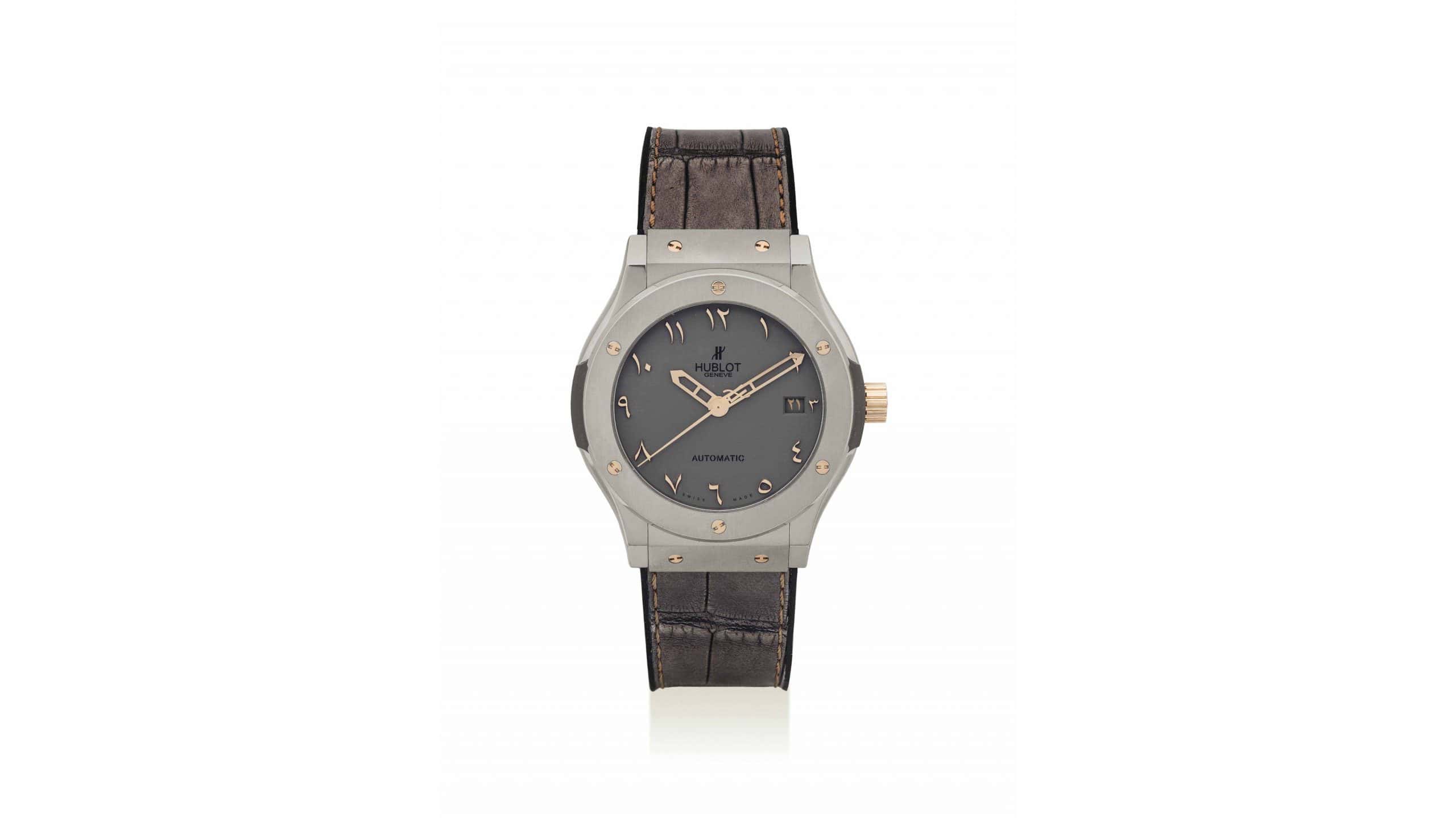 Hublot Vision II sold at Christie's for $72,000