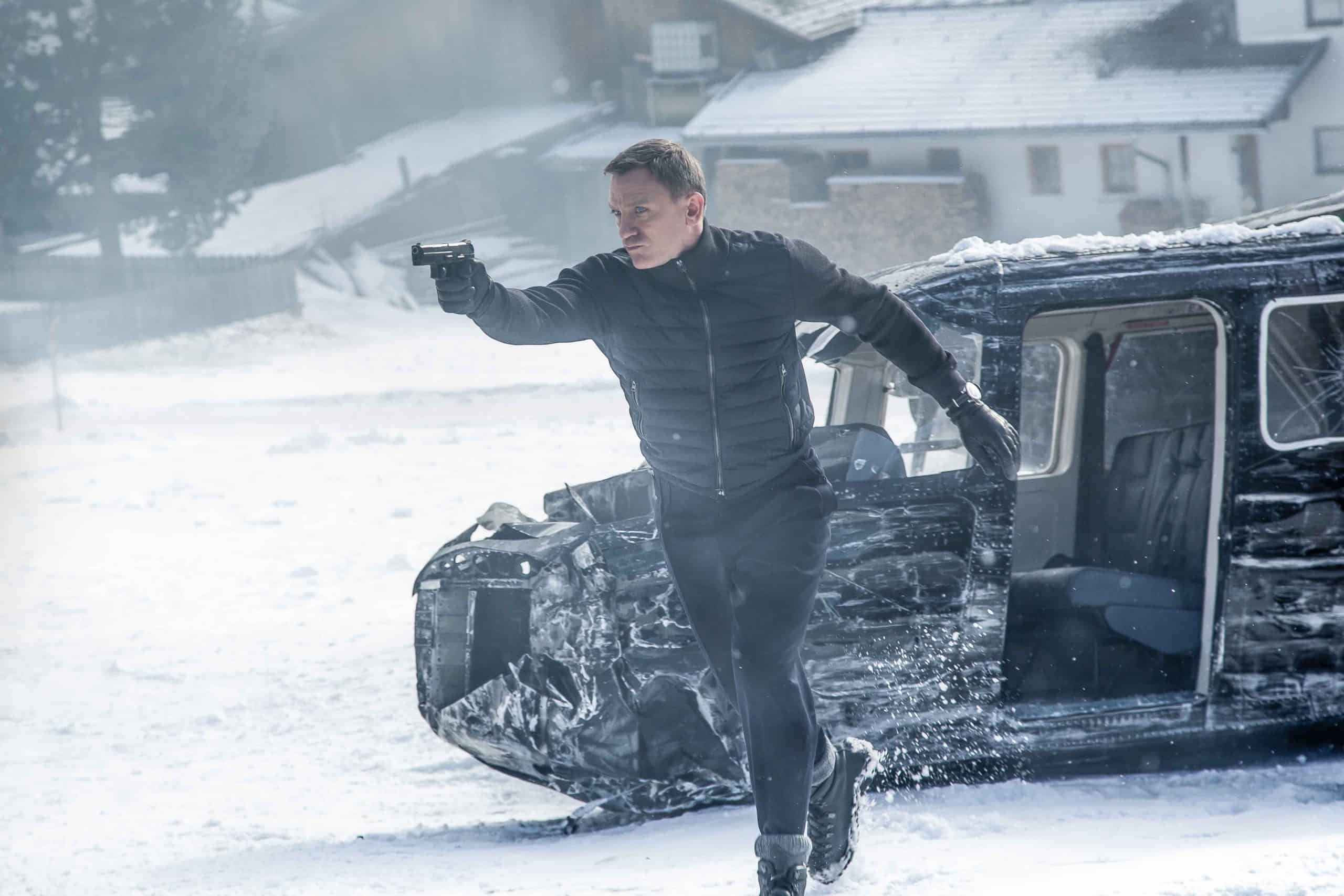 James Bond Omega Seamaster 300 Spectre Film