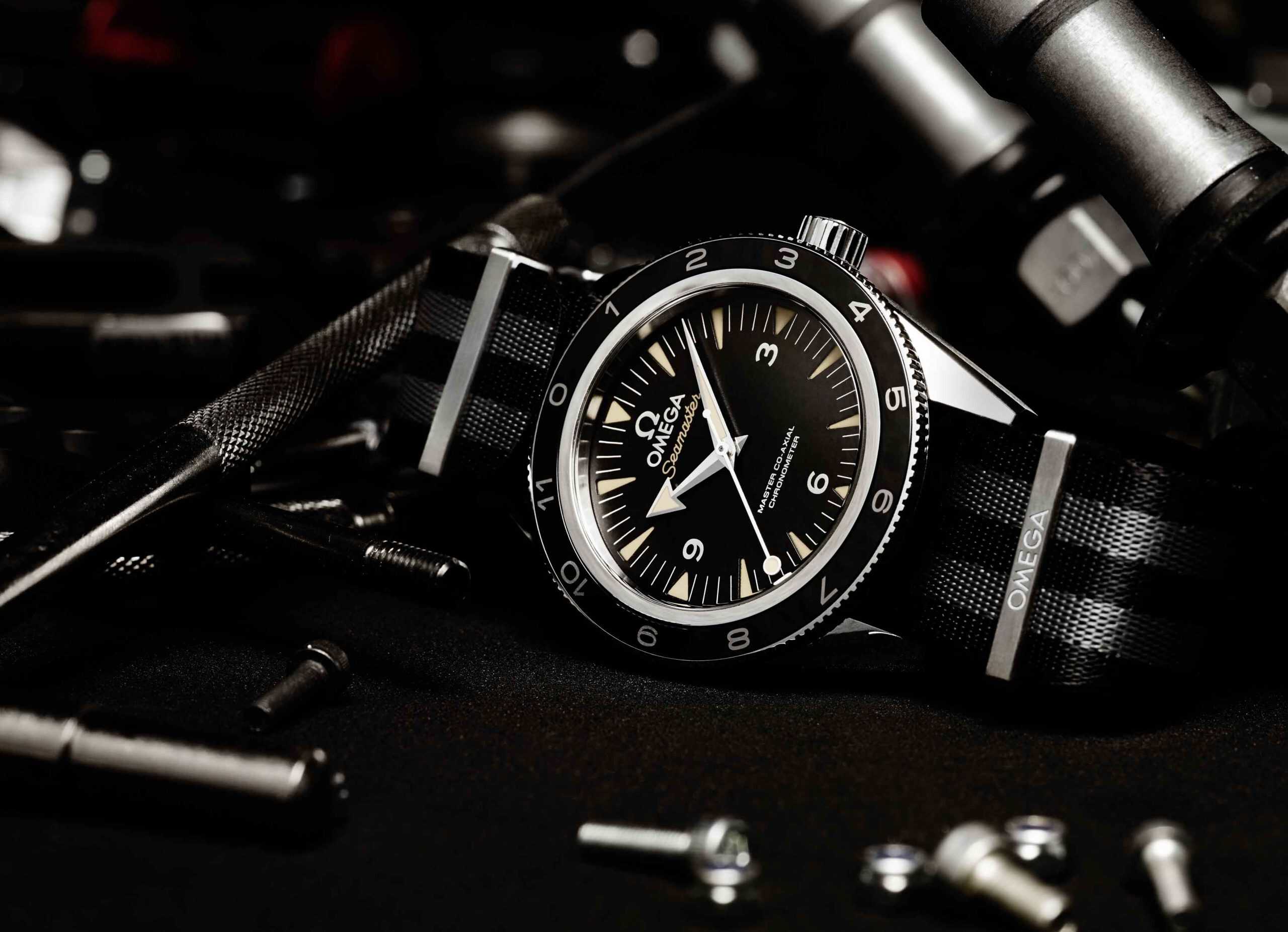 James Bond Omega Seamaster 300 Spectre Film