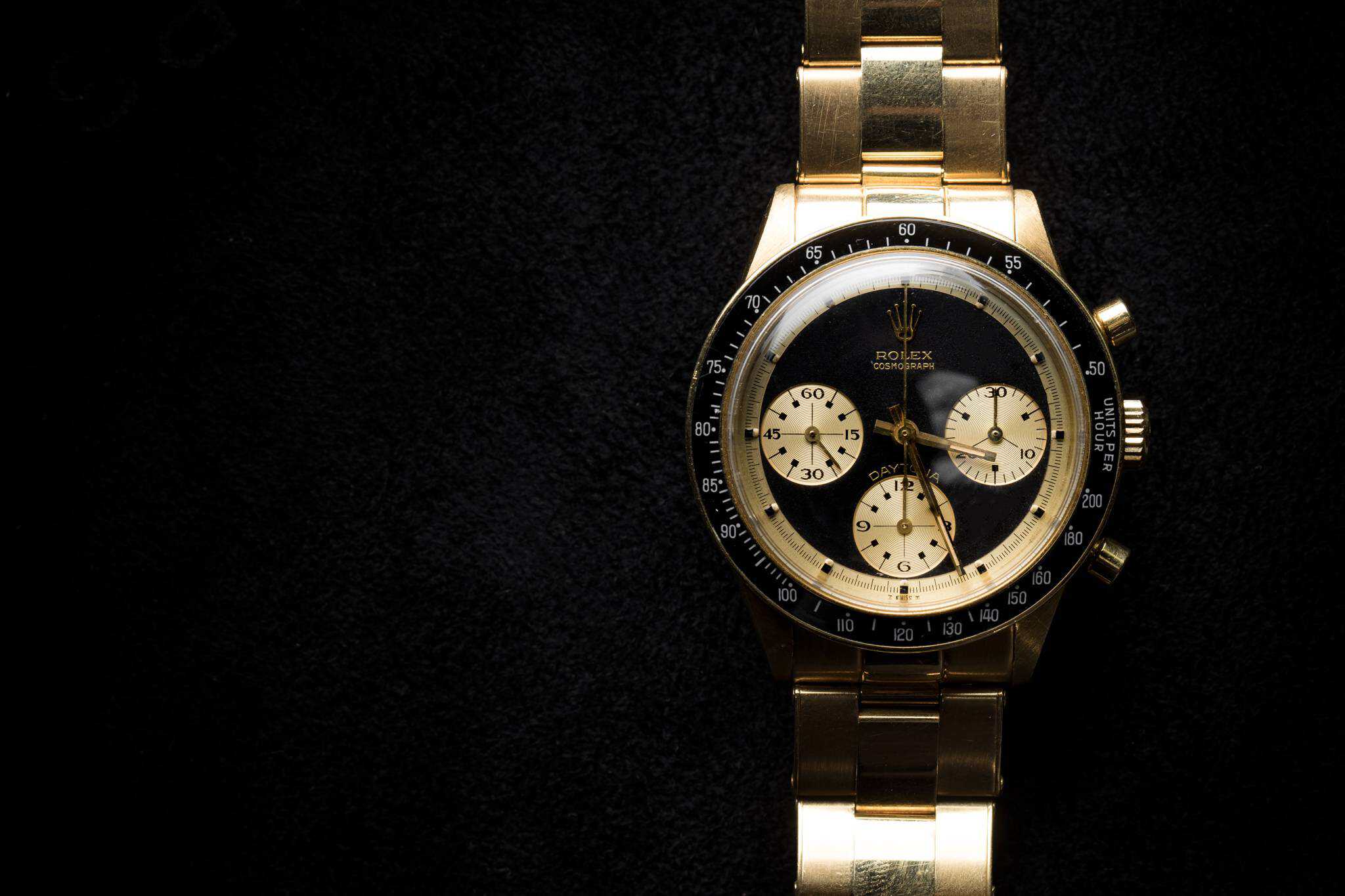 Rolex 'The Hermès Paul Newman', Reference 6241, Yellow Gold, 1968 Feature