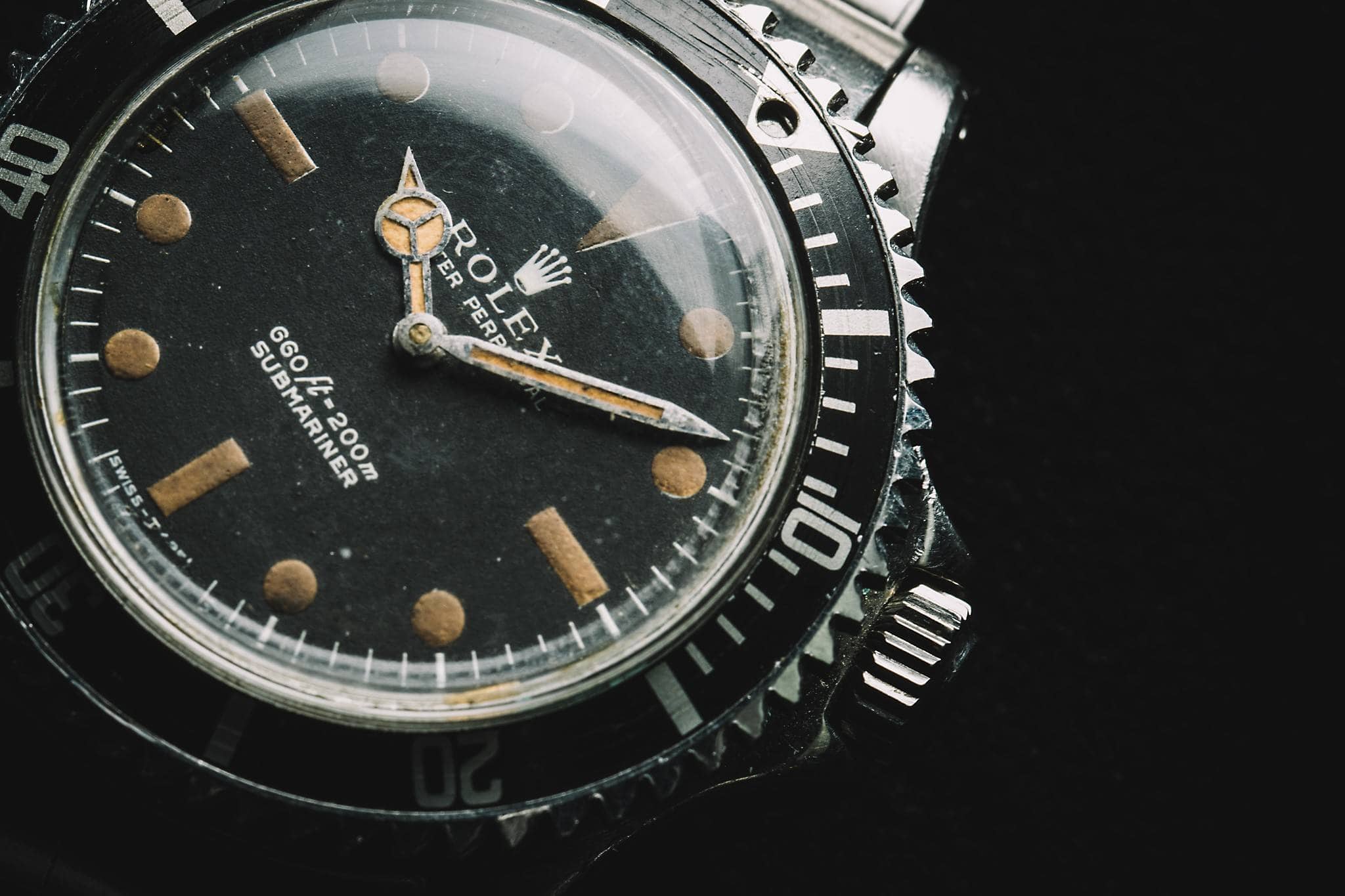 Rolex 'James Bond' Submariner from 'Live and Let Die', Reference 5513, Stainless Steel, 1972 Dial